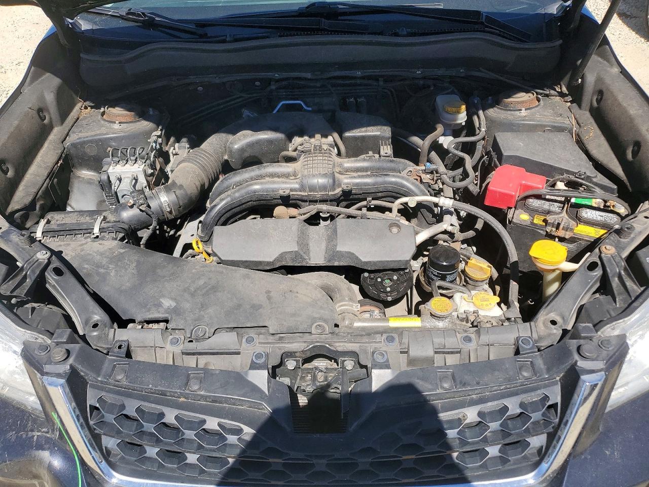 2014 Subaru Forester 2.5i Premium Black vin: JF2SJAEC6EH407197