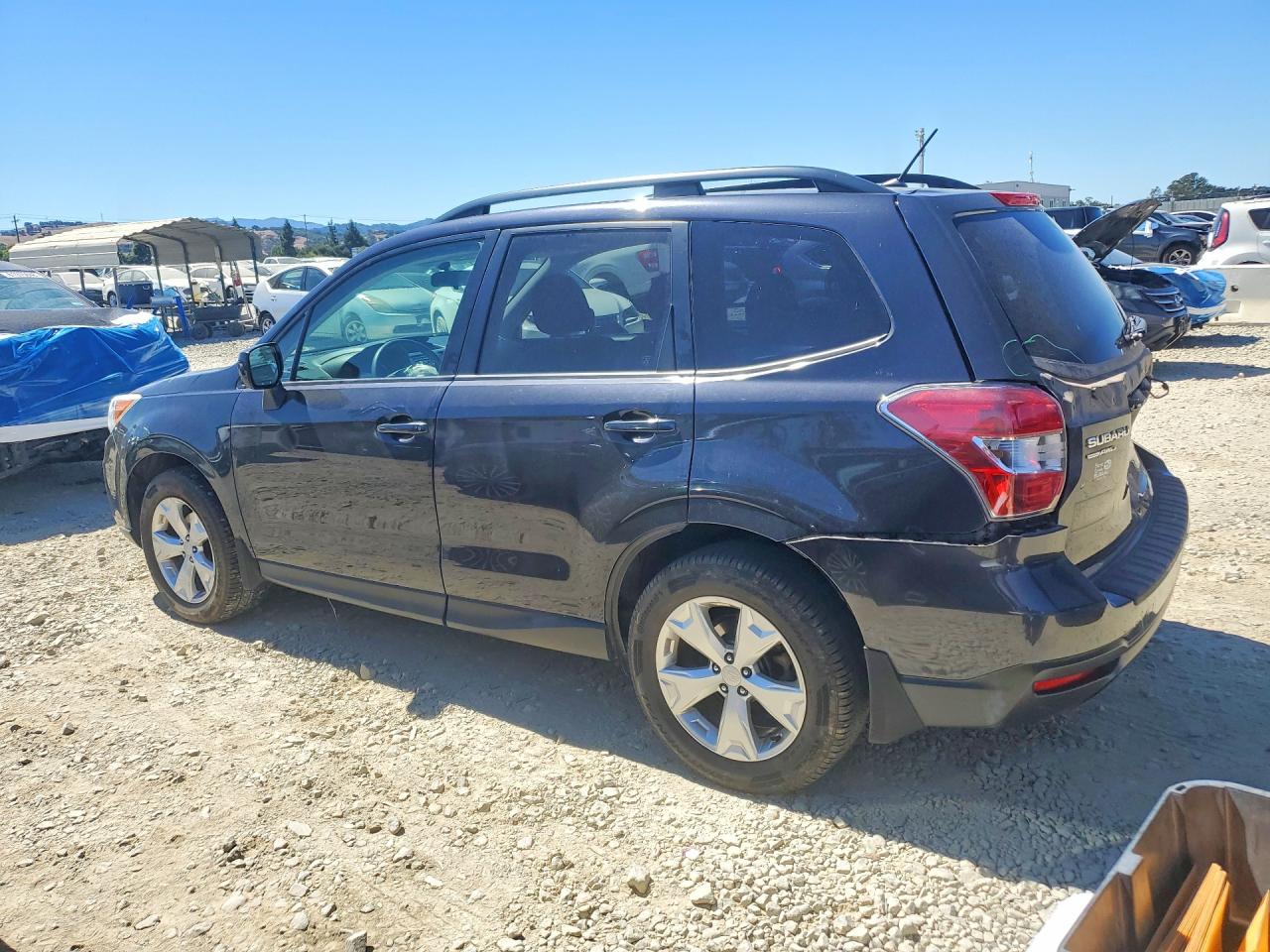 2014 Subaru Forester 2.5i Premium Black vin: JF2SJAEC6EH407197