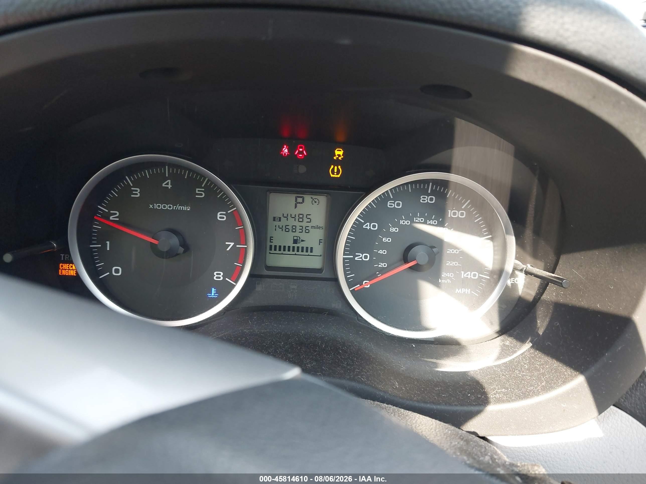 2014 Subaru Forester 2.5i Premium Red vin: JF2SJAEC6EH420466