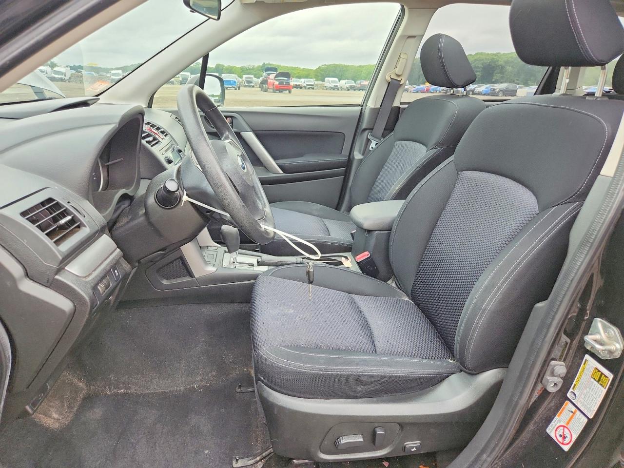 2014 Subaru Forester 2.5i Premium Black vin: JF2SJAEC6EH431161