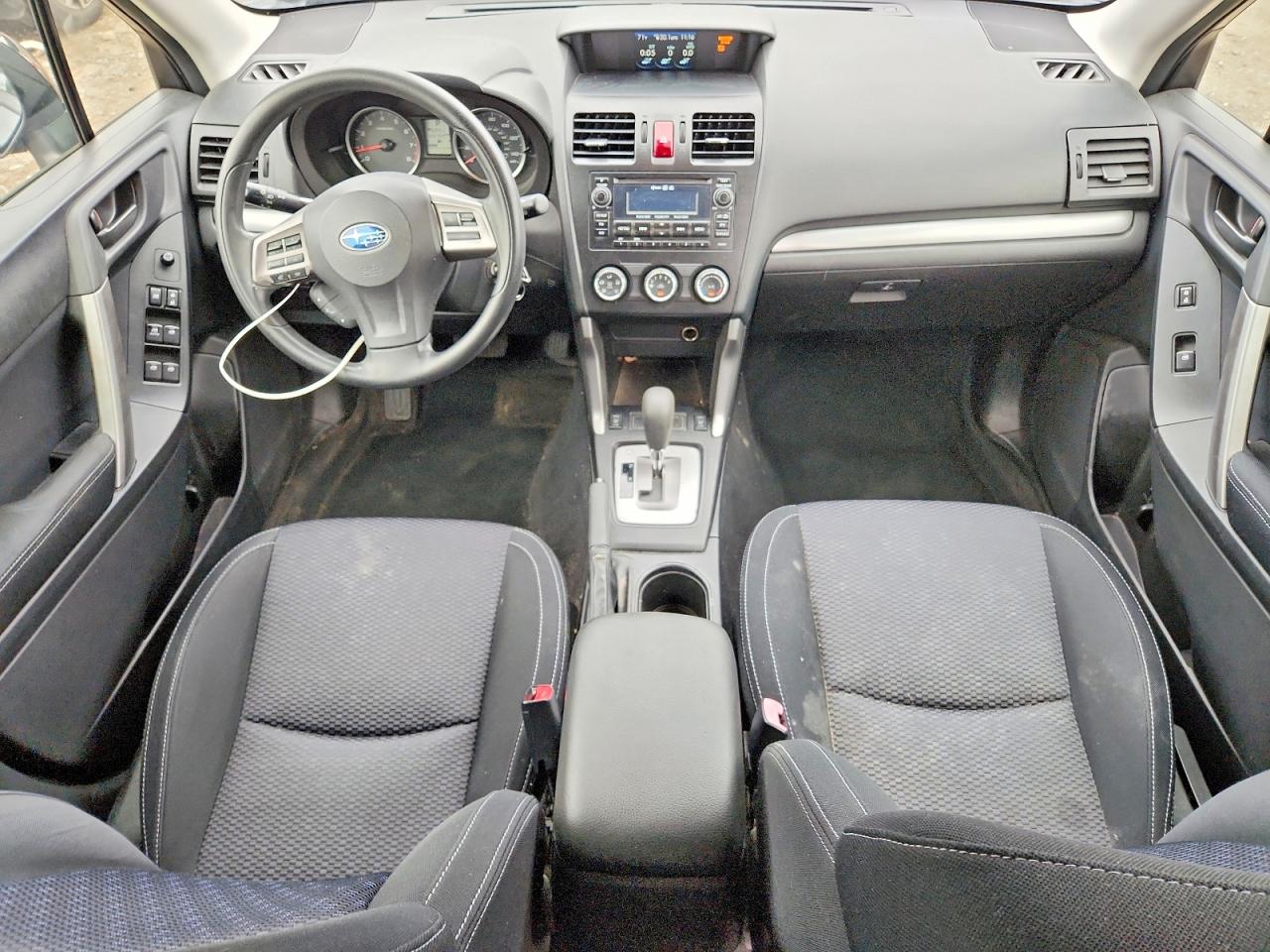2014 Subaru Forester 2.5i Premium Black vin: JF2SJAEC6EH431161