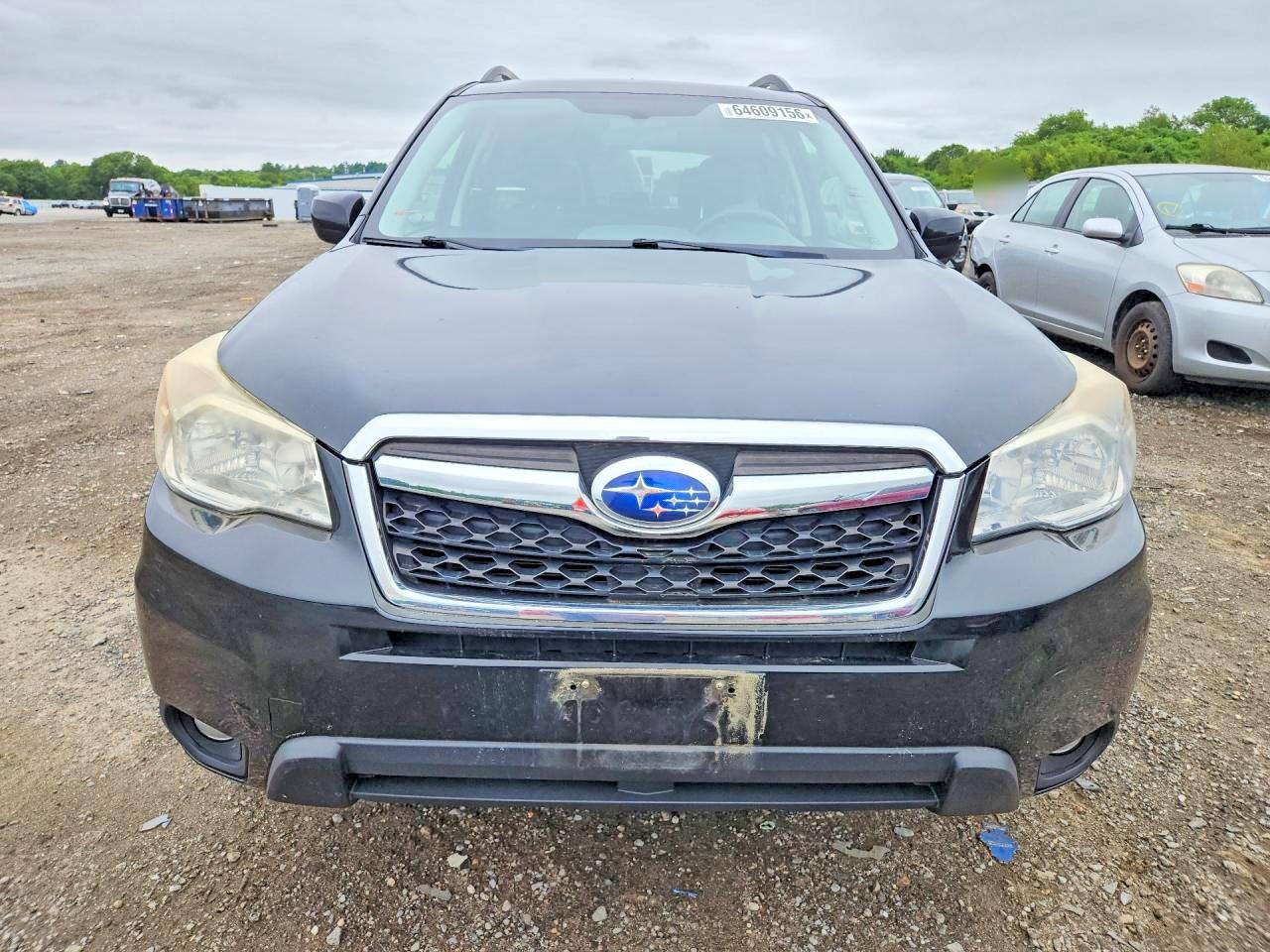 2014 Subaru Forester 2.5i Premium Black vin: JF2SJAEC6EH431161