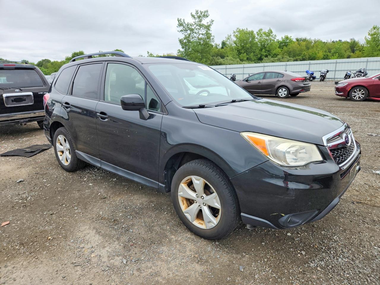 2014 Subaru Forester 2.5i Premium Black vin: JF2SJAEC6EH431161