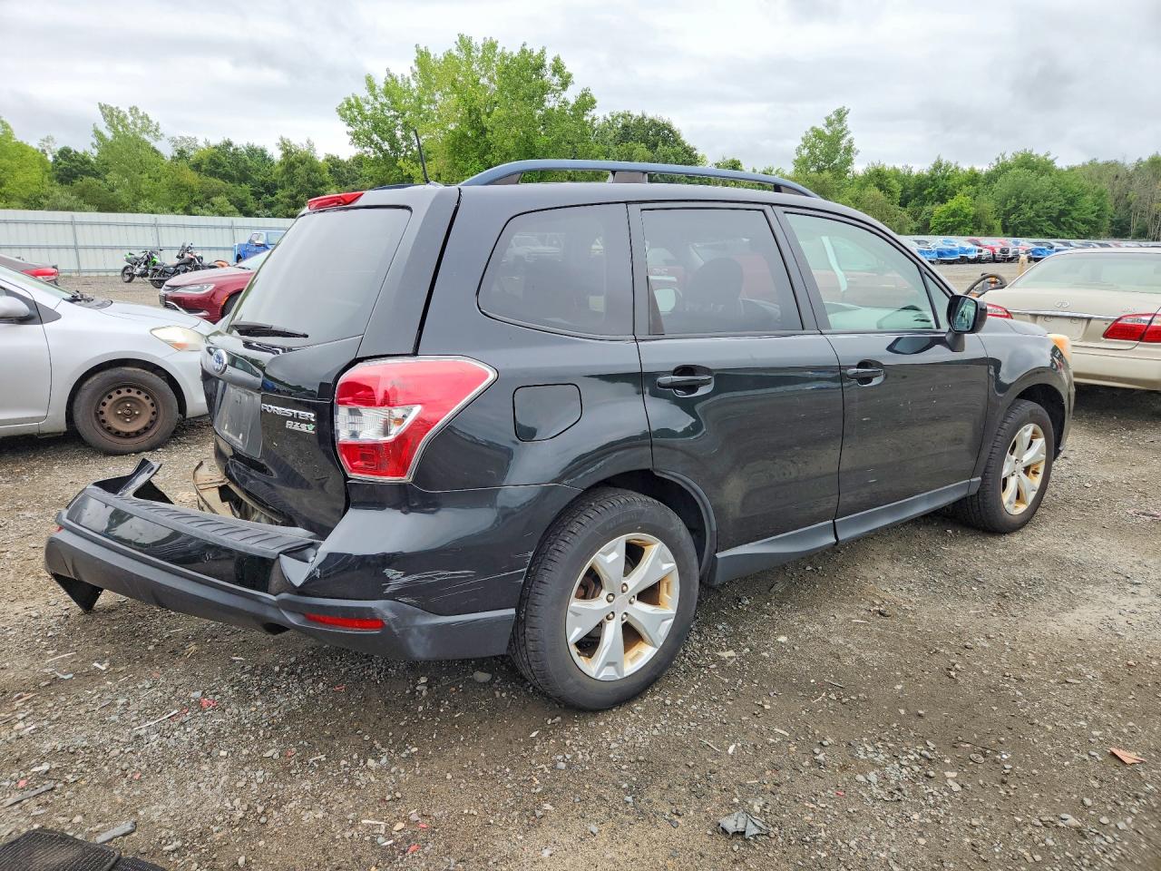 2014 Subaru Forester 2.5i Premium Black vin: JF2SJAEC6EH431161