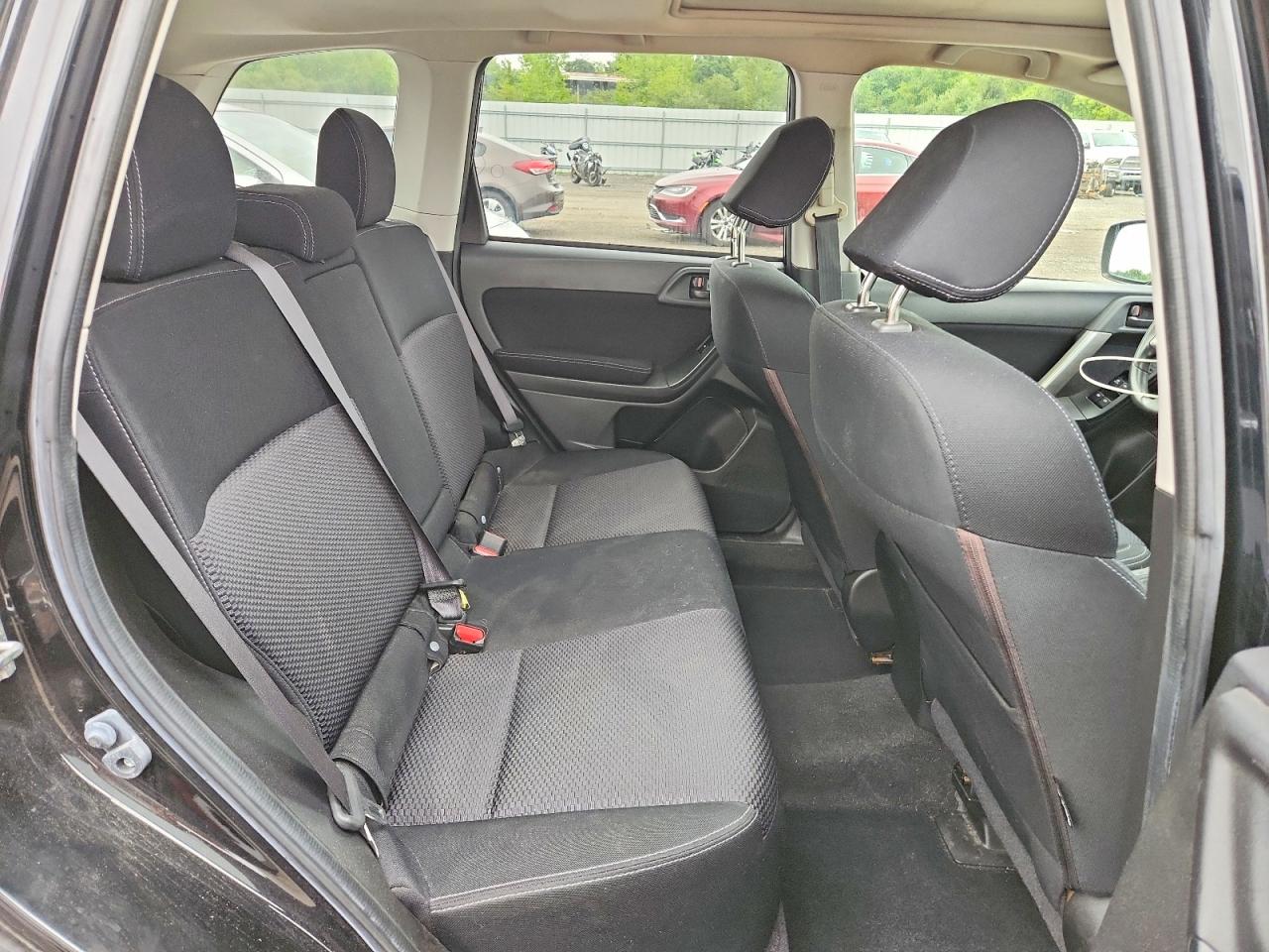 2014 Subaru Forester 2.5i Premium Black vin: JF2SJAEC6EH431161