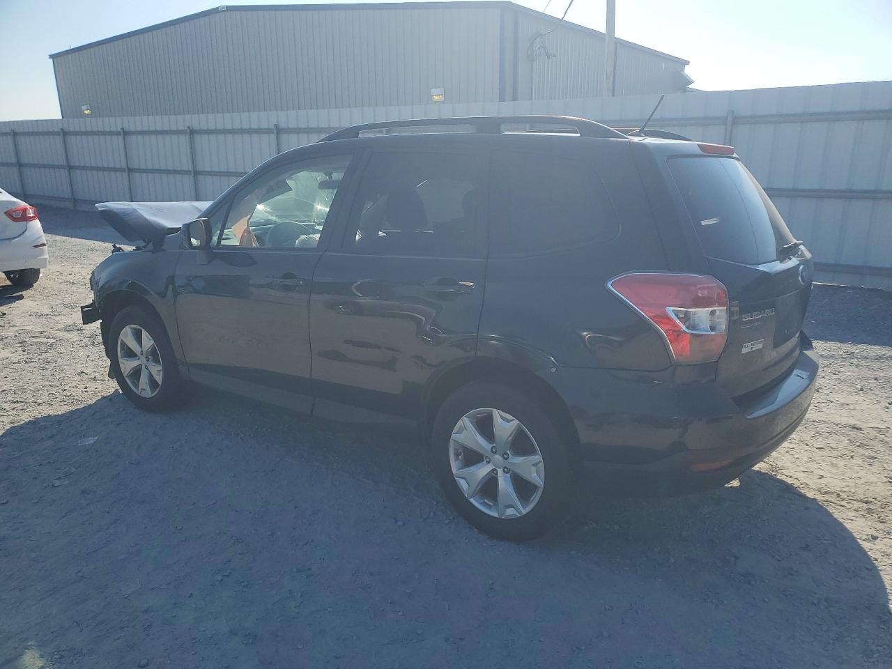 2014 Subaru Forester 2.5i Premium Black vin: JF2SJAEC6EH442421