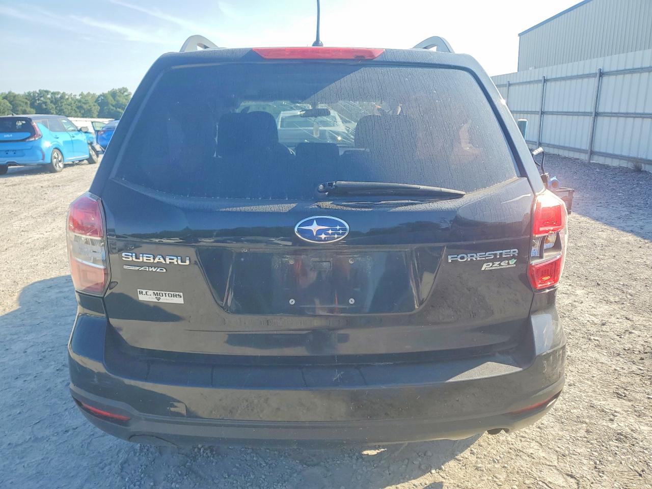 2014 Subaru Forester 2.5i Premium Black vin: JF2SJAEC6EH442421