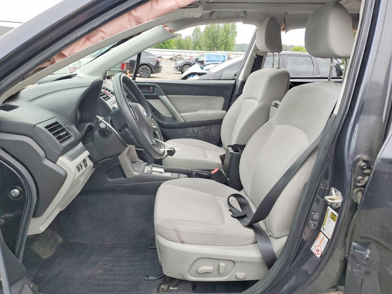 2014 Subaru Forester 2.5i Premium Blue vin: JF2SJAEC6EH446050