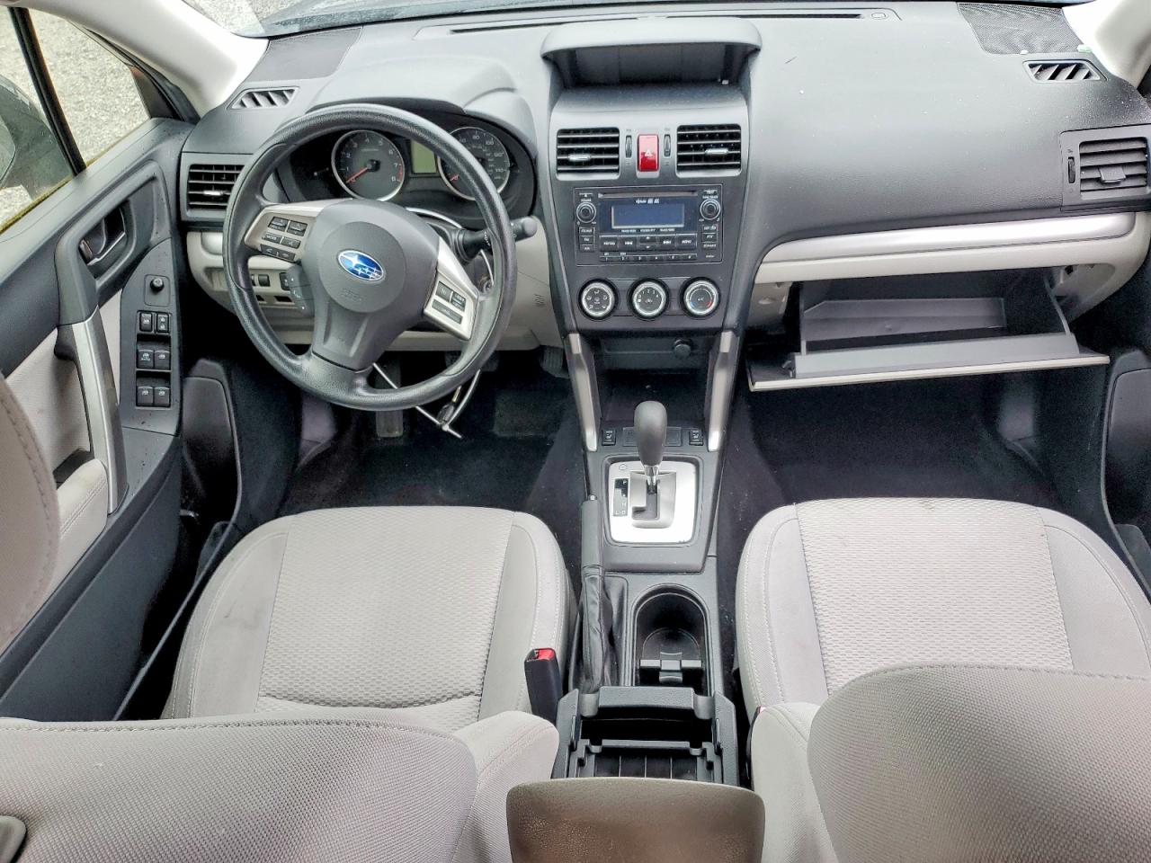 2014 Subaru Forester 2.5i Premium Blue vin: JF2SJAEC6EH446050