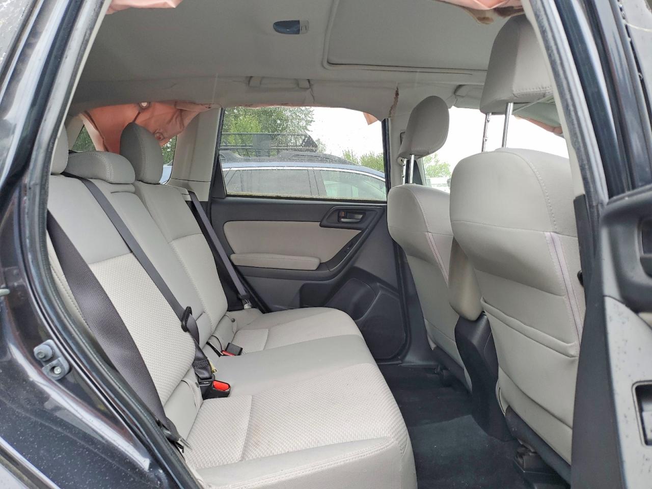 2014 Subaru Forester 2.5i Premium Blue vin: JF2SJAEC6EH446050