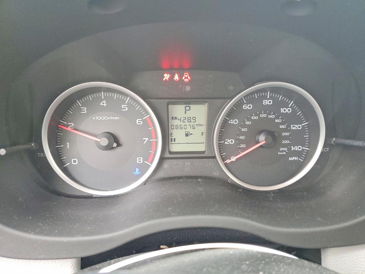 2014 Subaru Forester 2.5i Premium Blue vin: JF2SJAEC6EH446050
