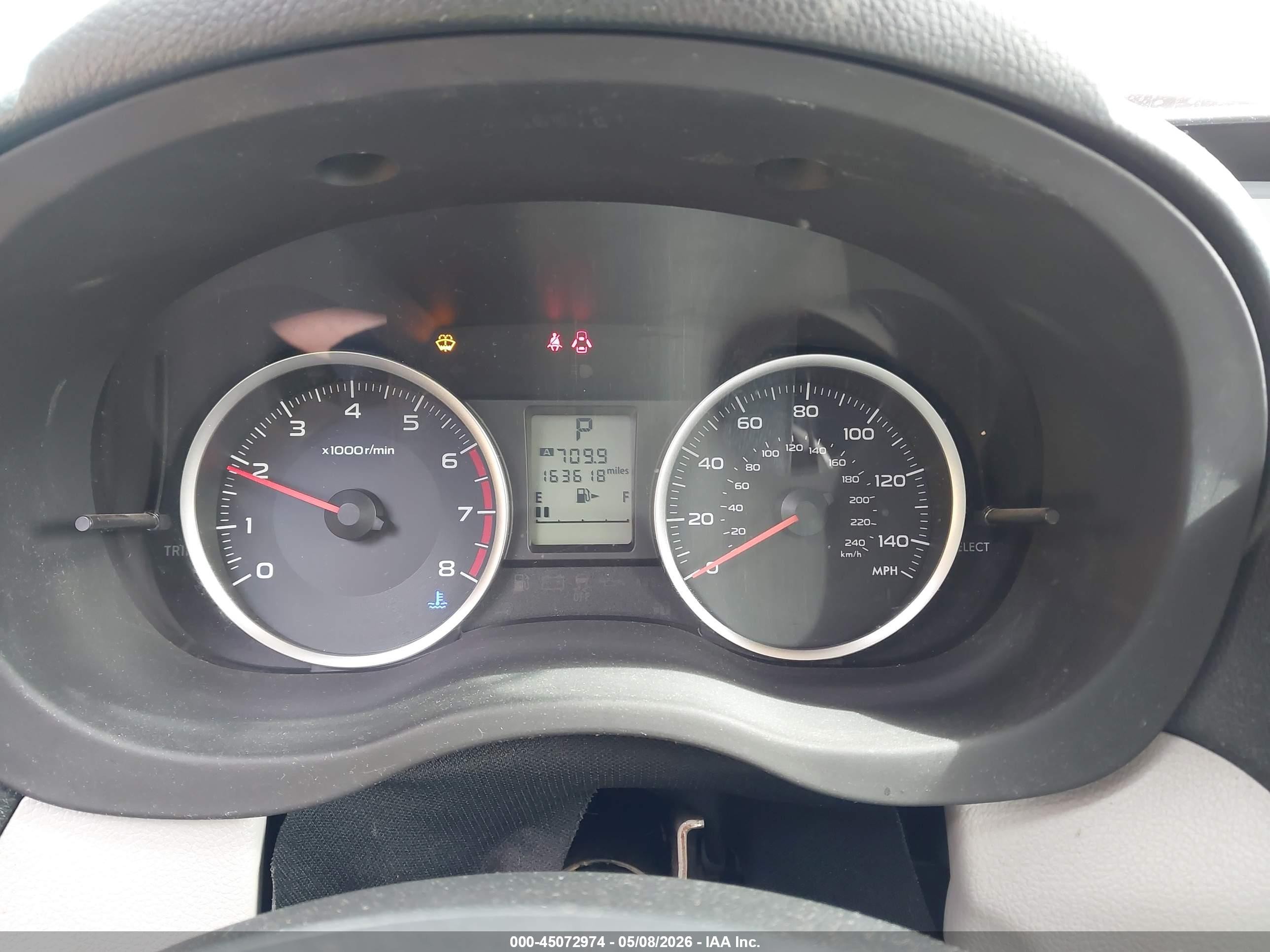 2014 Subaru Forester 2.5i Premium Red vin: JF2SJAEC6EH452138