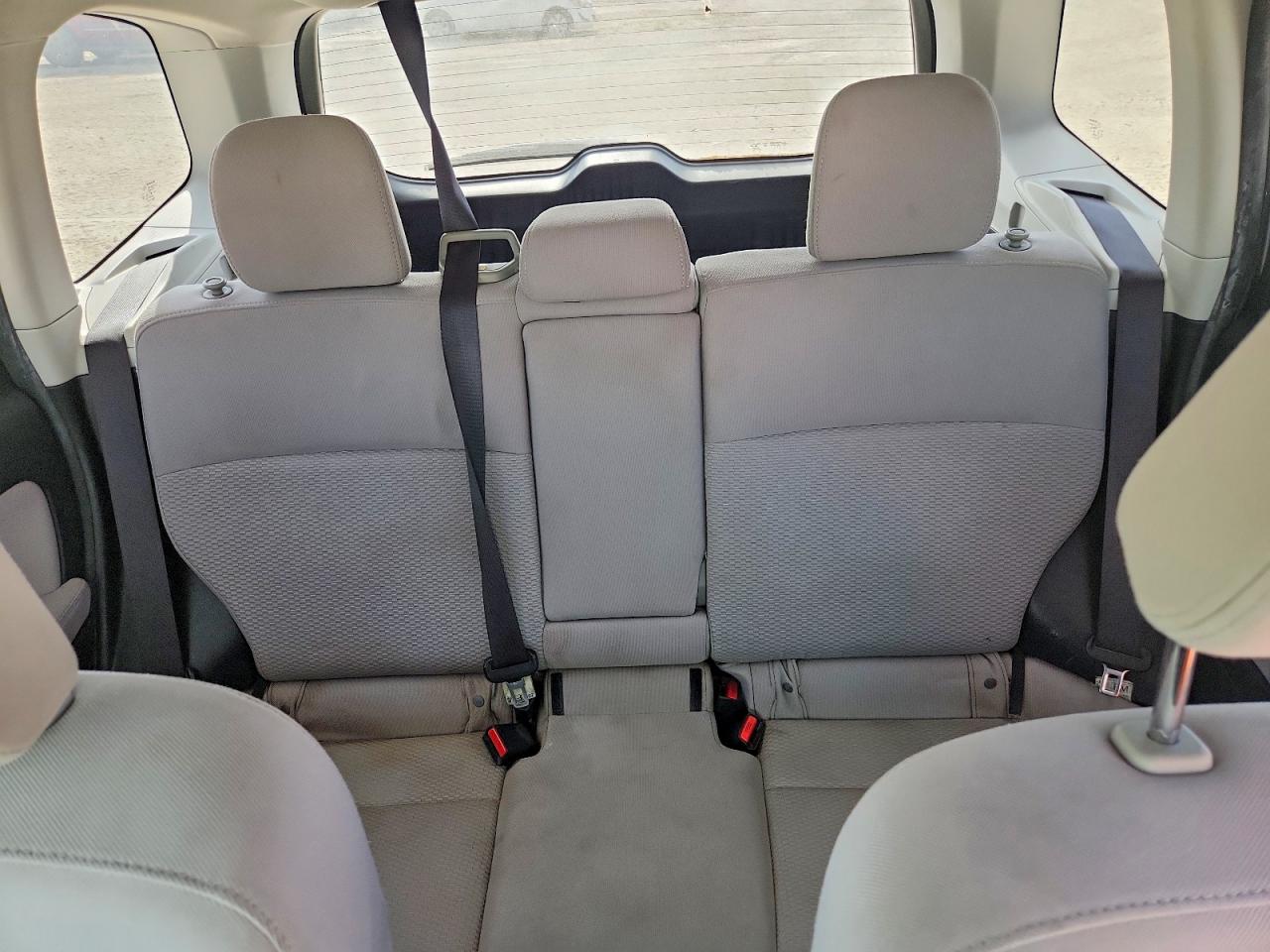 2014 Subaru Forester 2.5i Premium Silver vin: JF2SJAEC6EH456433