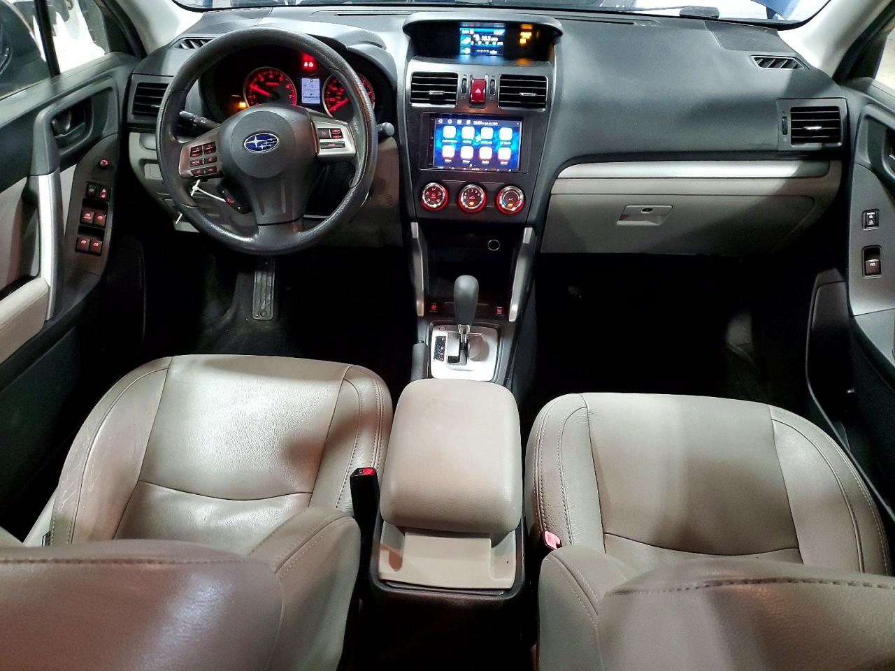 2014 Subaru Forester 2.5i Premium Blue vin: JF2SJAEC6EH487939