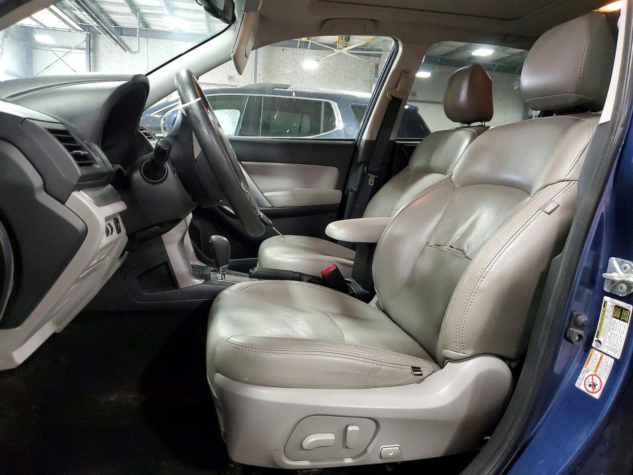 2014 Subaru Forester 2.5i Premium Blue vin: JF2SJAEC6EH487939