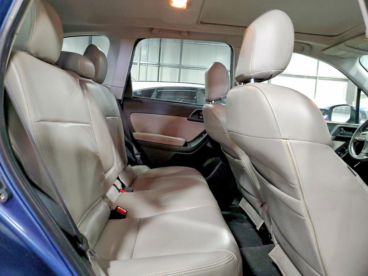 2014 Subaru Forester 2.5i Premium Blue vin: JF2SJAEC6EH487939