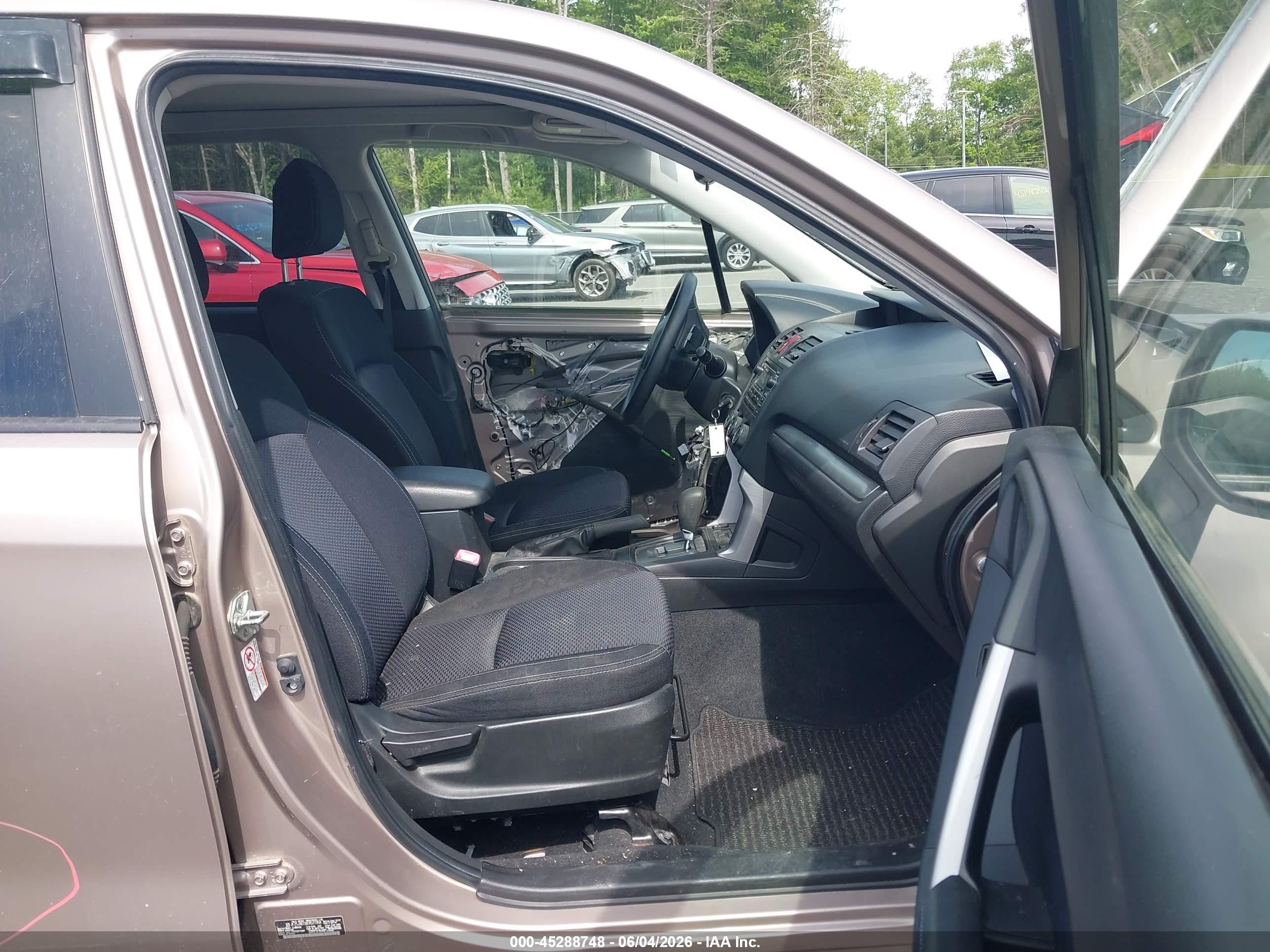 2014 Subaru Forester 2.5i Premium Brown vin: JF2SJAEC6EH521958