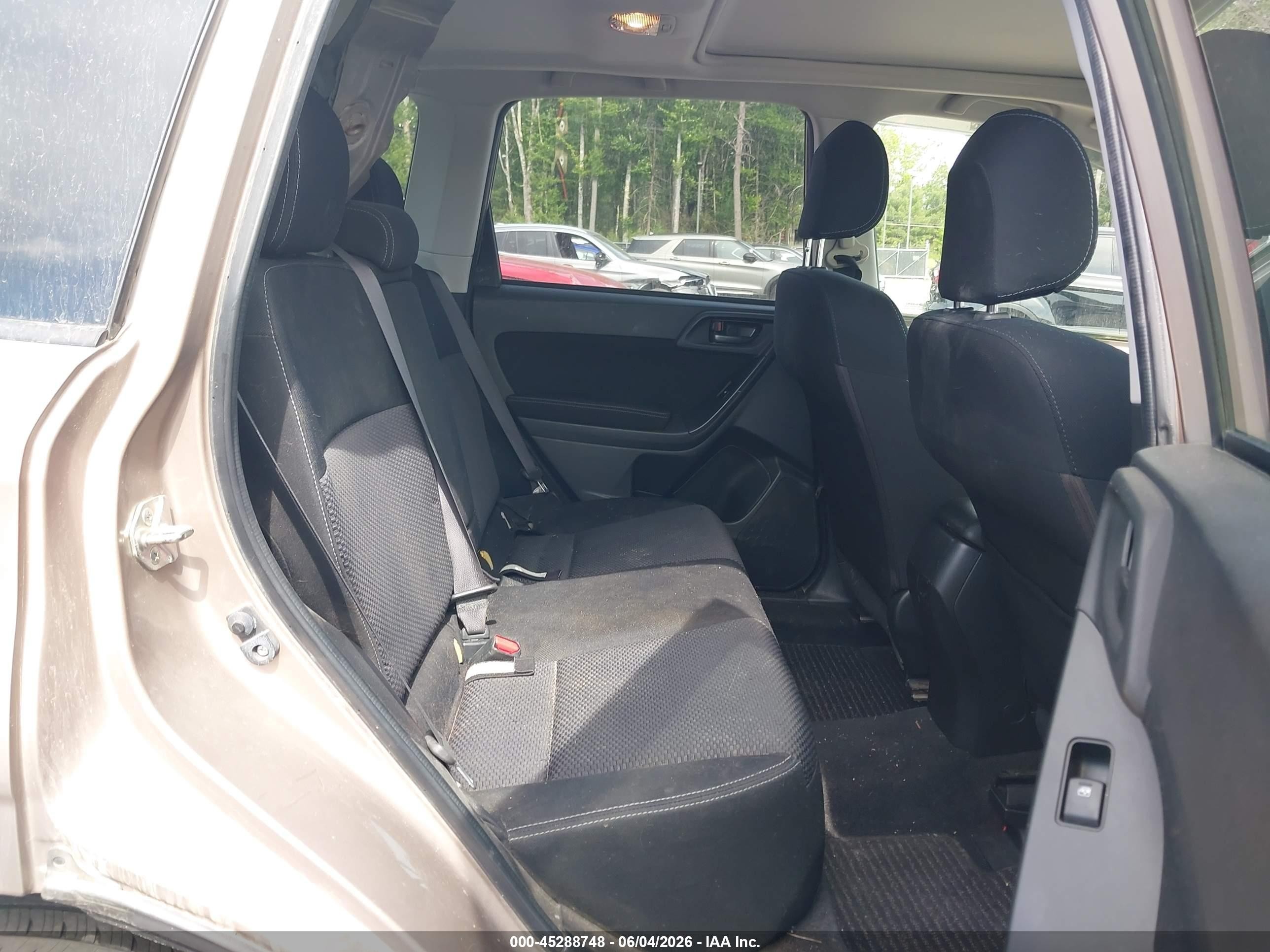 2014 Subaru Forester 2.5i Premium Brown vin: JF2SJAEC6EH521958