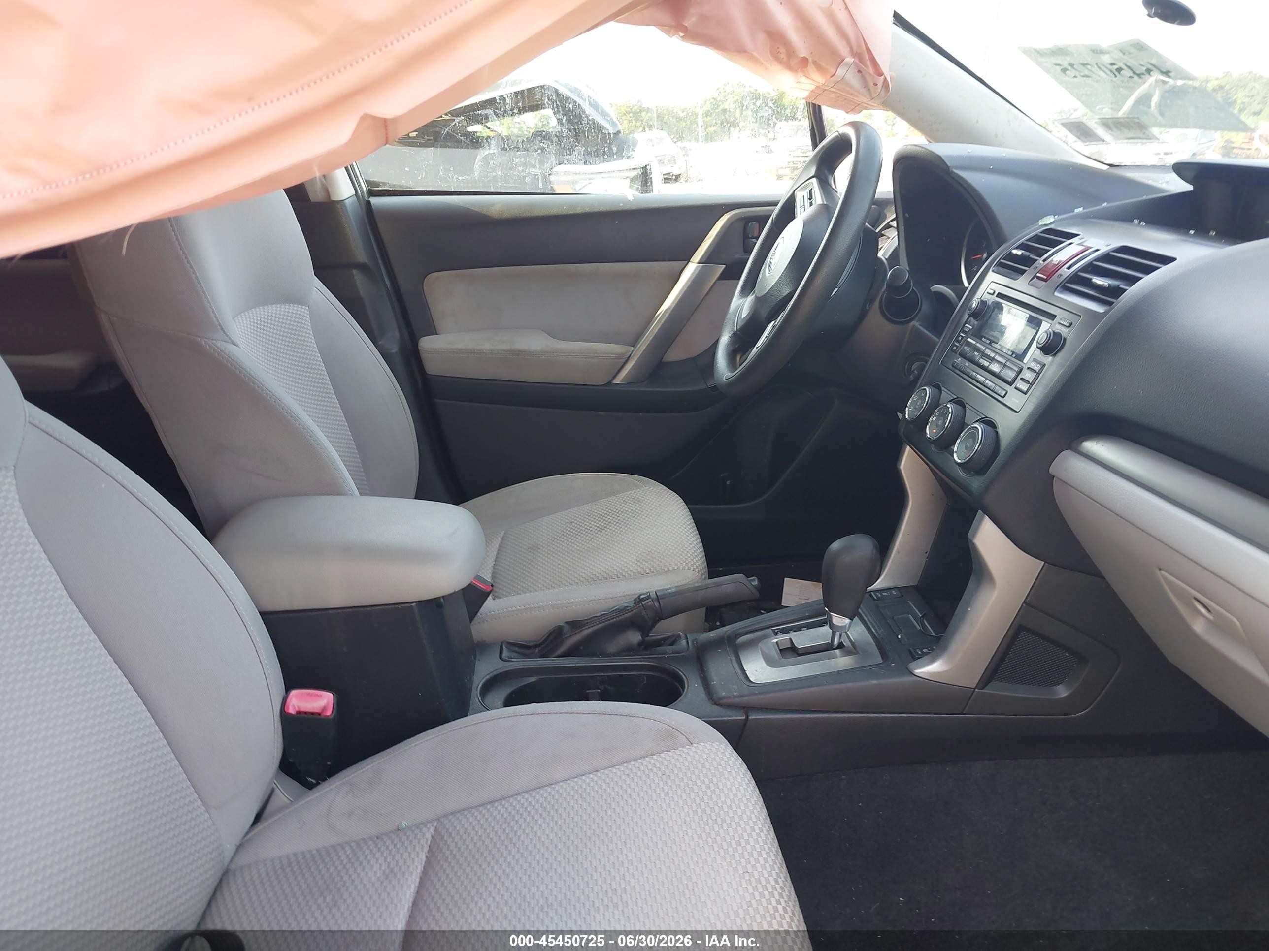 2014 Subaru Forester 2.5i Premium Green vin: JF2SJAEC6EH538386
