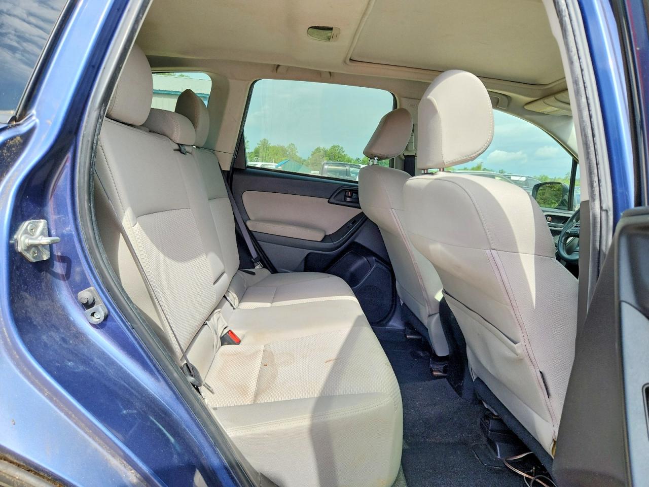 2014 Subaru Forester 2.5i Premium Blue vin: JF2SJAEC6EH538498