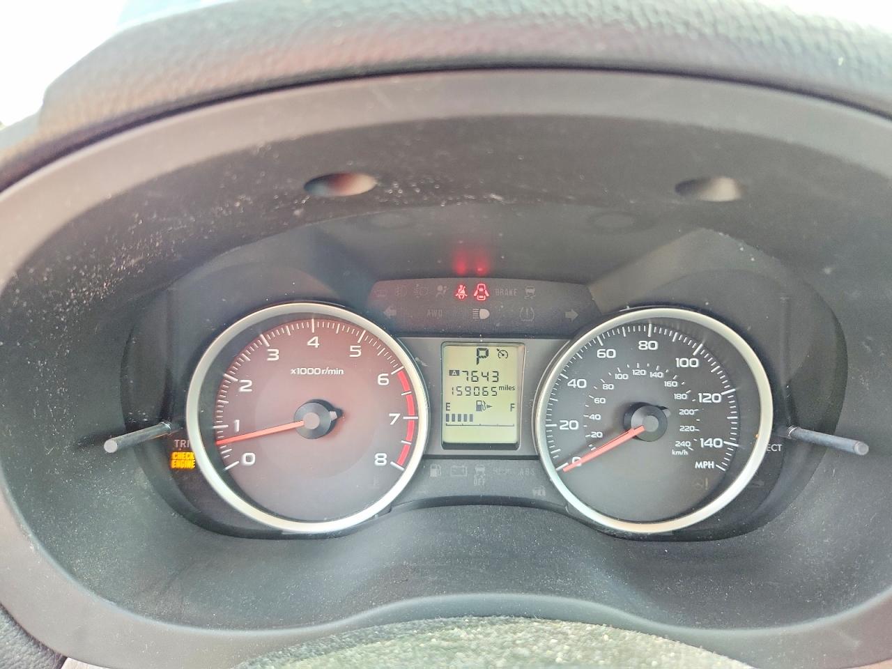 2014 Subaru Forester 2.5i Premium Blue vin: JF2SJAEC6EH538498