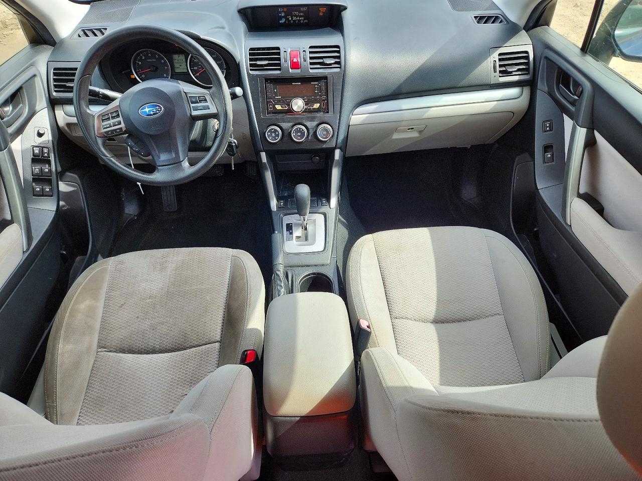 2014 Subaru Forester 2.5i Premium Blue vin: JF2SJAEC6EH538498