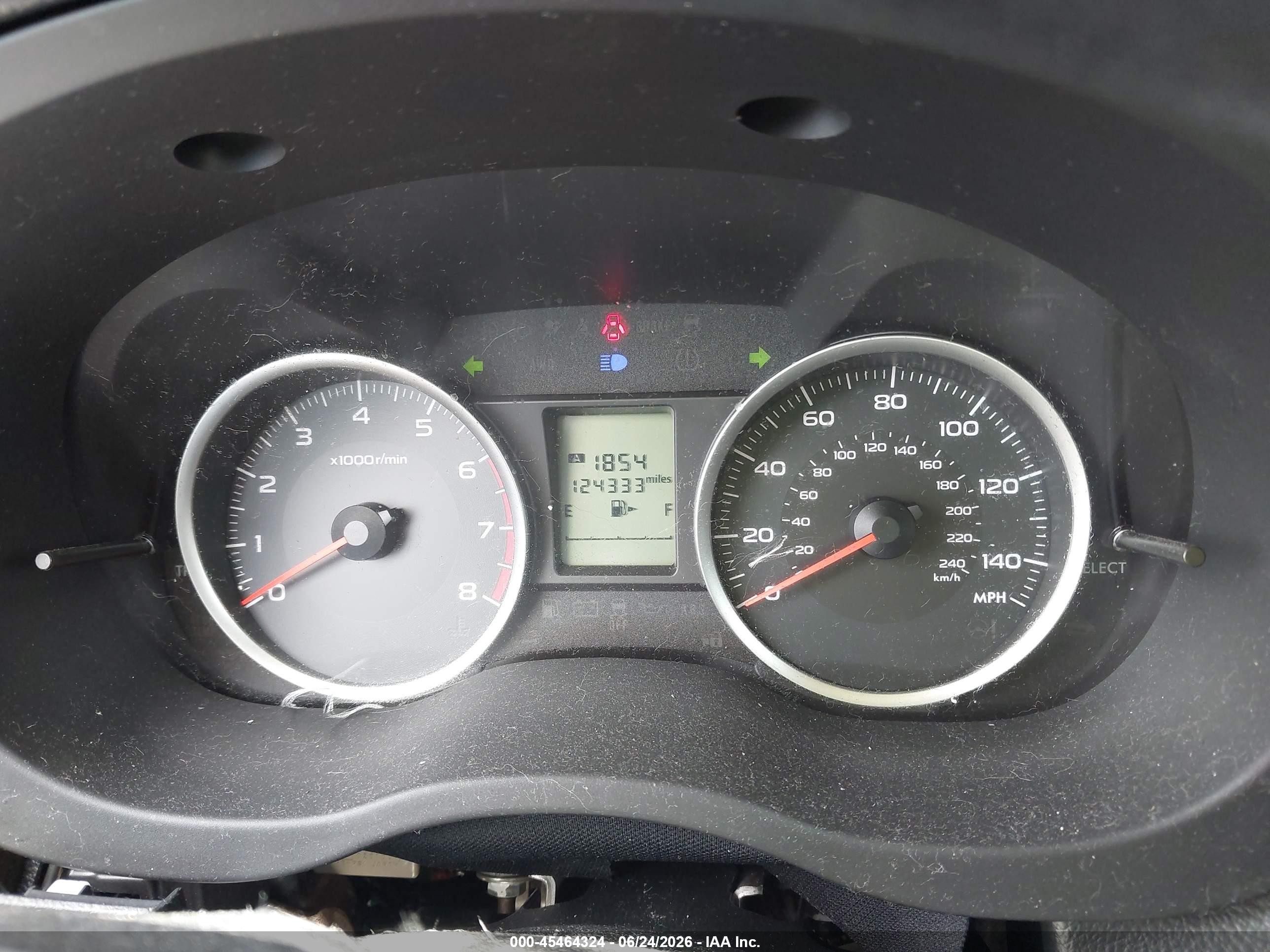 2014 Subaru Forester 2.5i Premium Silver vin: JF2SJAEC6EH541465
