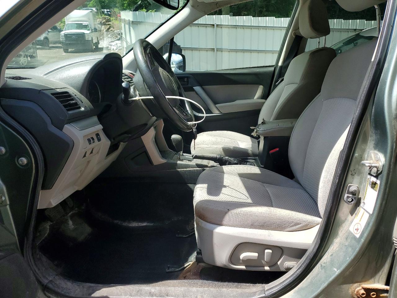 2014 Subaru Forester 2.5i Premium Green vin: JF2SJAEC6EH542972