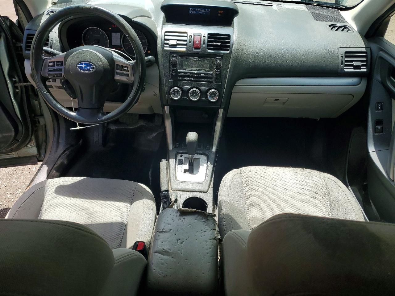 2014 Subaru Forester 2.5i Premium Green vin: JF2SJAEC6EH542972