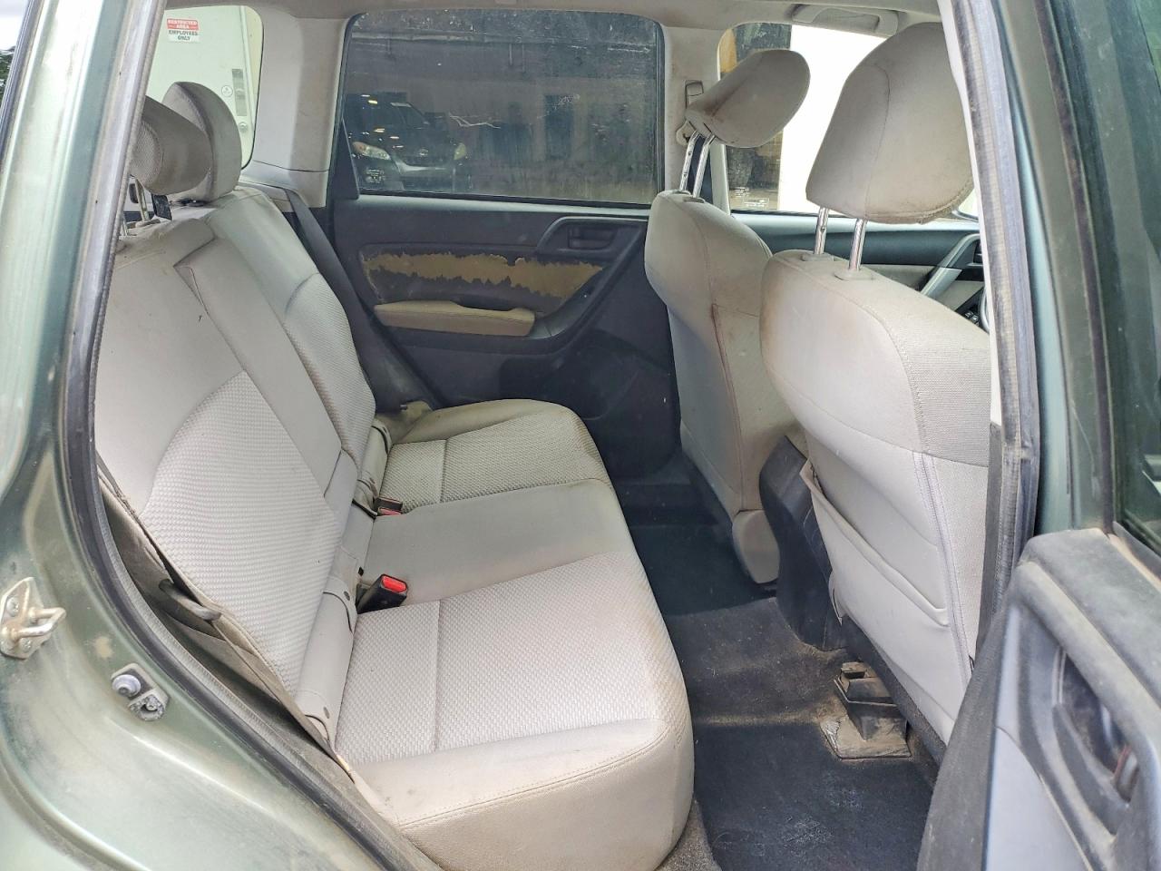 2014 Subaru Forester 2.5i Premium Green vin: JF2SJAEC6EH542972