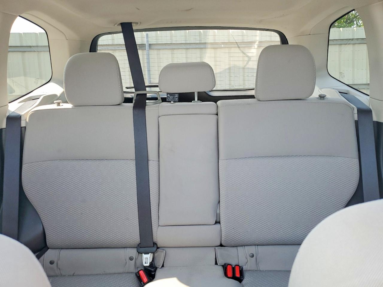2014 Subaru Forester 2.5i Premium White vin: JF2SJAEC6EH550604