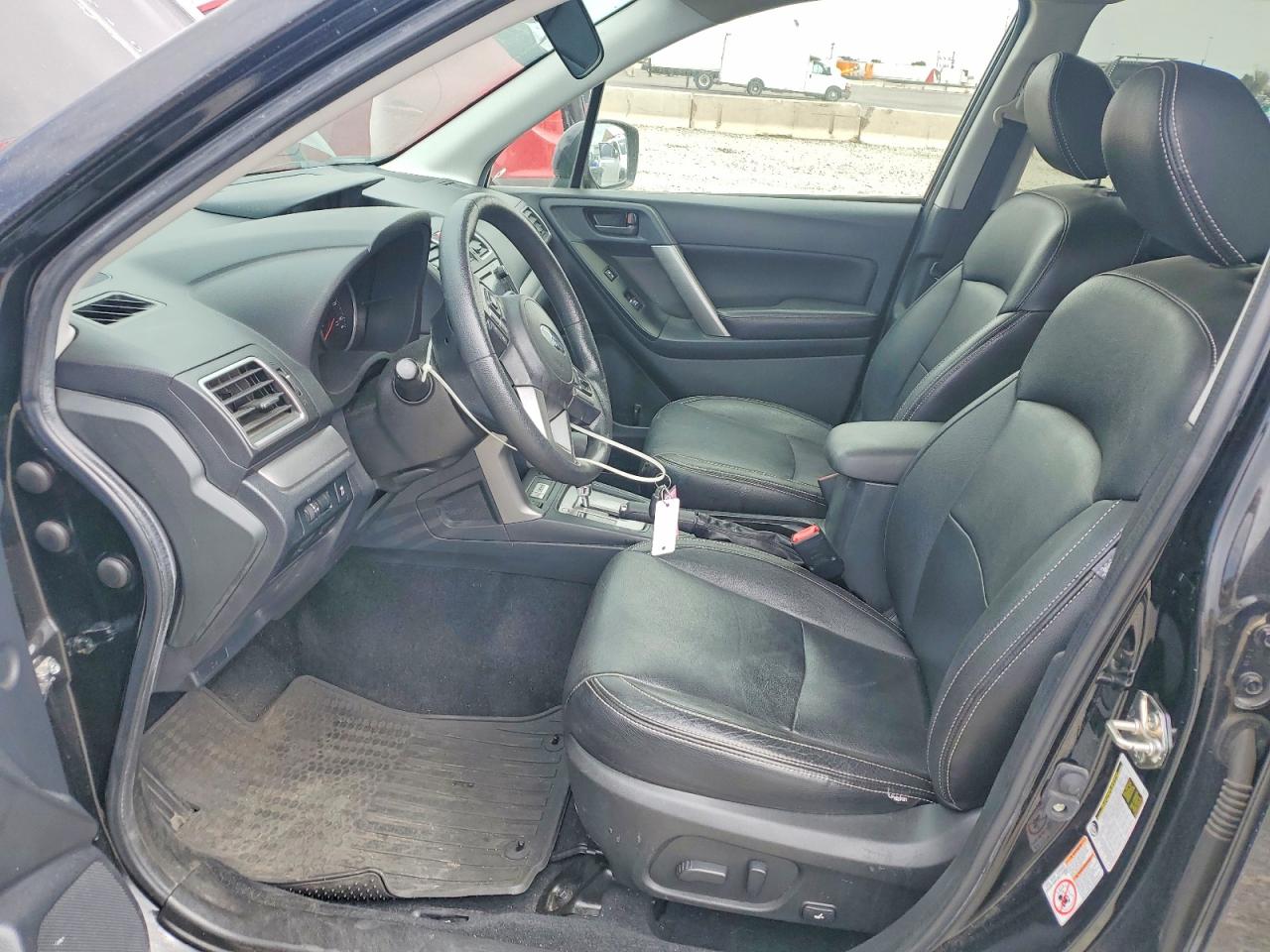 2017 Subaru Forester 2.5i Premium Черный vin: JF2SJAEC6HH530812