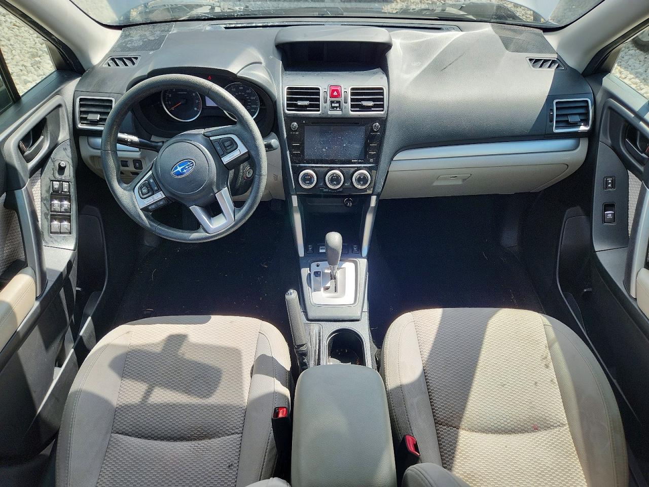 2018 Subaru Forester 2.5i Premium Silver vin: JF2SJAEC6JH572676