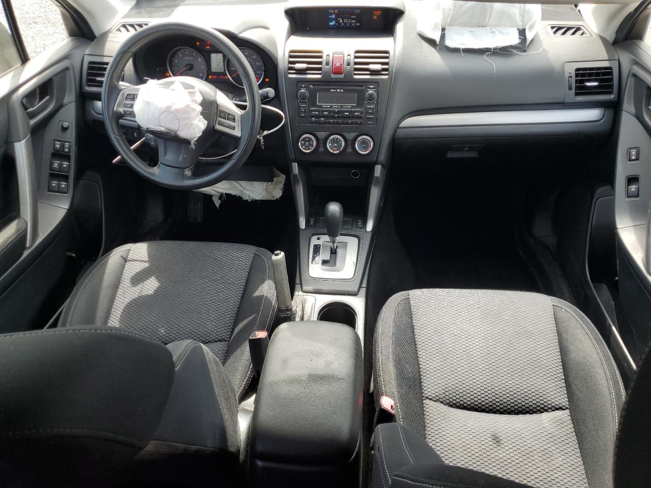 2014 Subaru Forester 2.5i Premium Silver vin: JF2SJAEC7EH415471