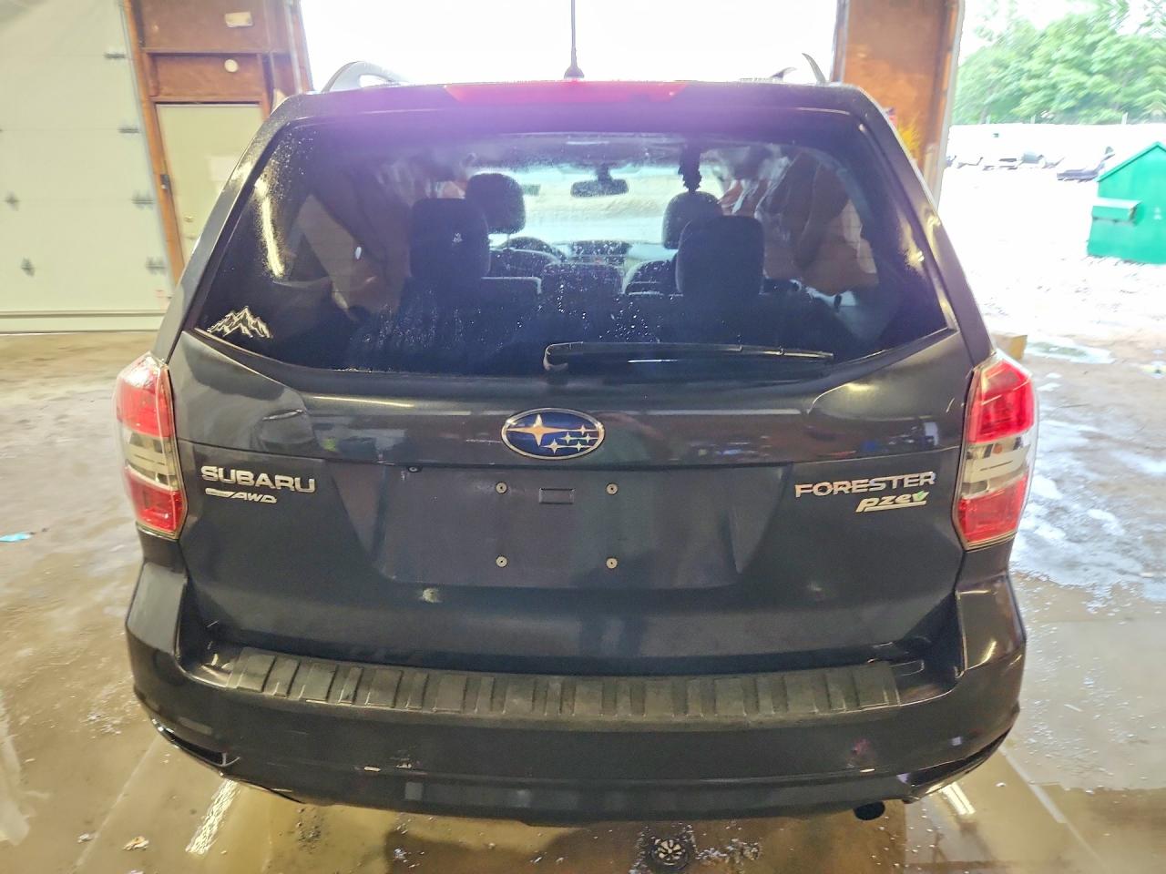 2014 Subaru Forester 2.5i Premium Black vin: JF2SJAEC7EH426843