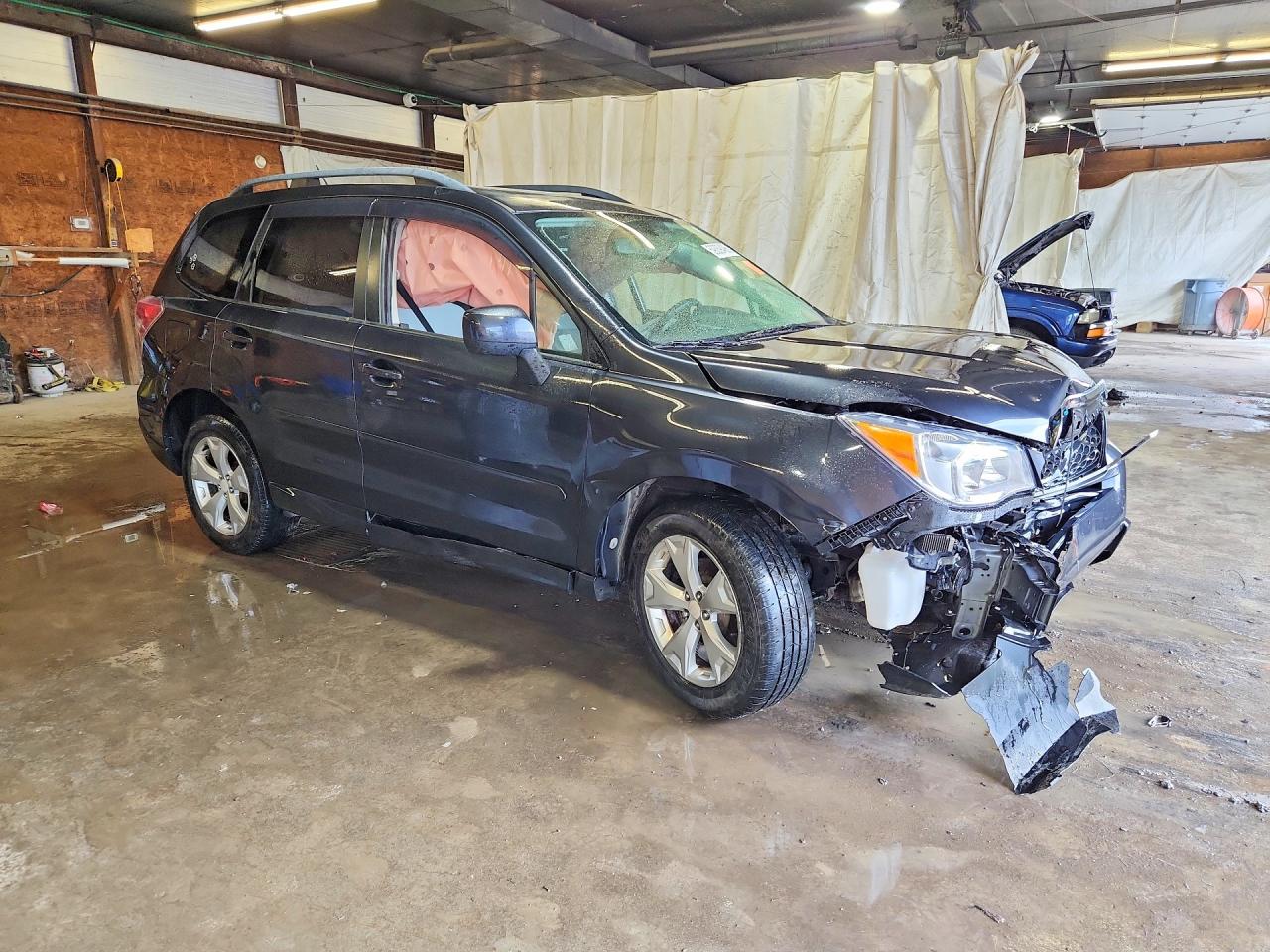 2014 Subaru Forester 2.5i Premium Black vin: JF2SJAEC7EH426843