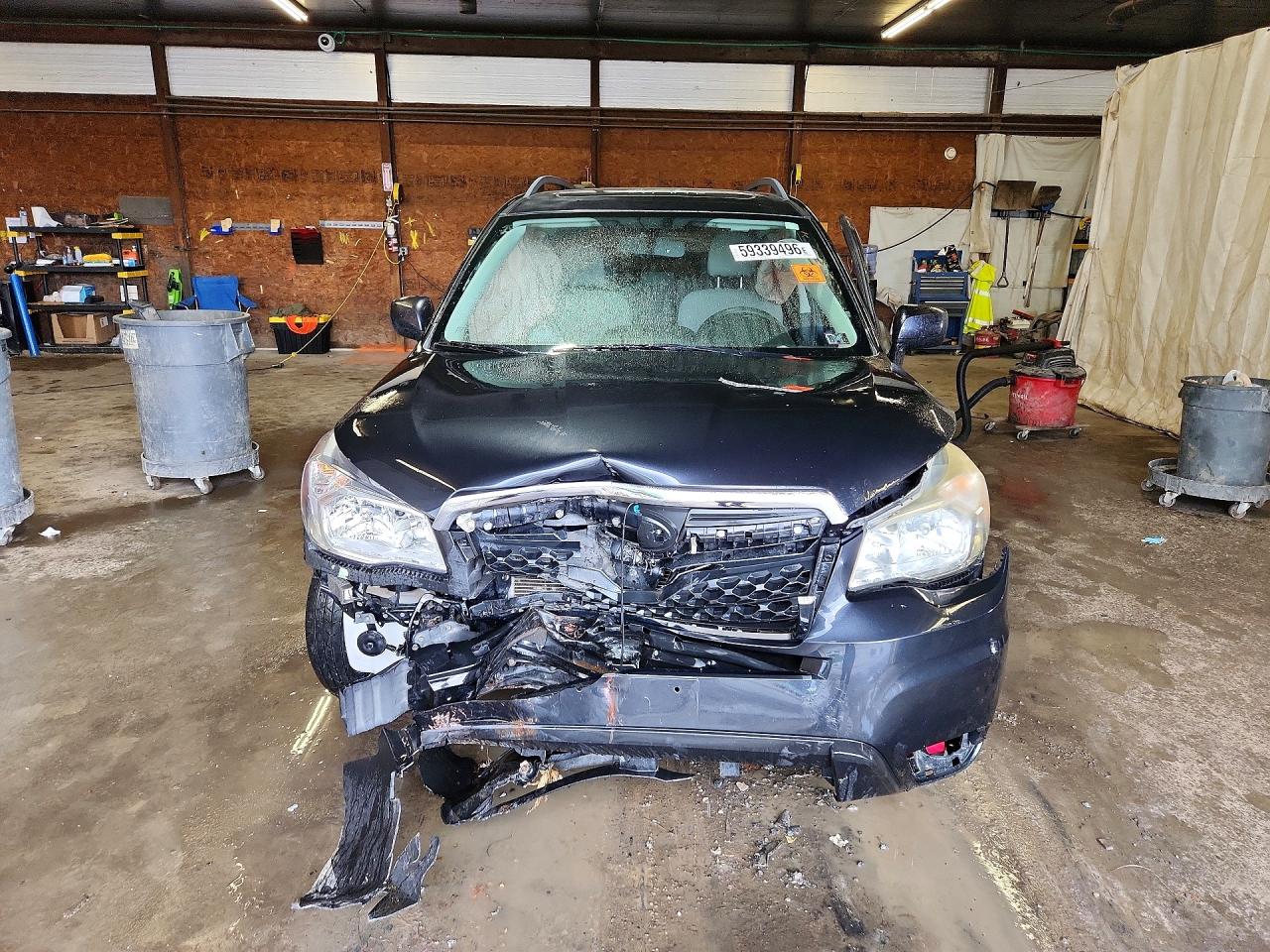 2014 Subaru Forester 2.5i Premium Black vin: JF2SJAEC7EH426843