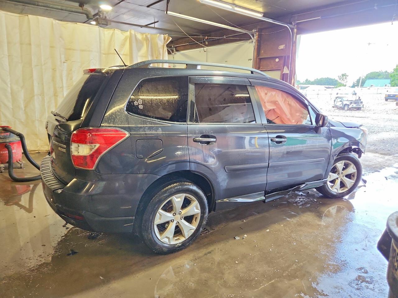 2014 Subaru Forester 2.5i Premium Black vin: JF2SJAEC7EH426843