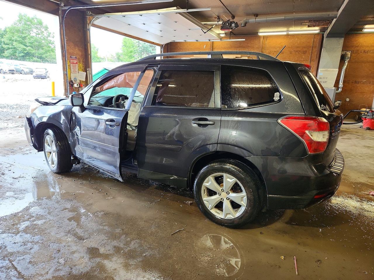 2014 Subaru Forester 2.5i Premium Black vin: JF2SJAEC7EH426843