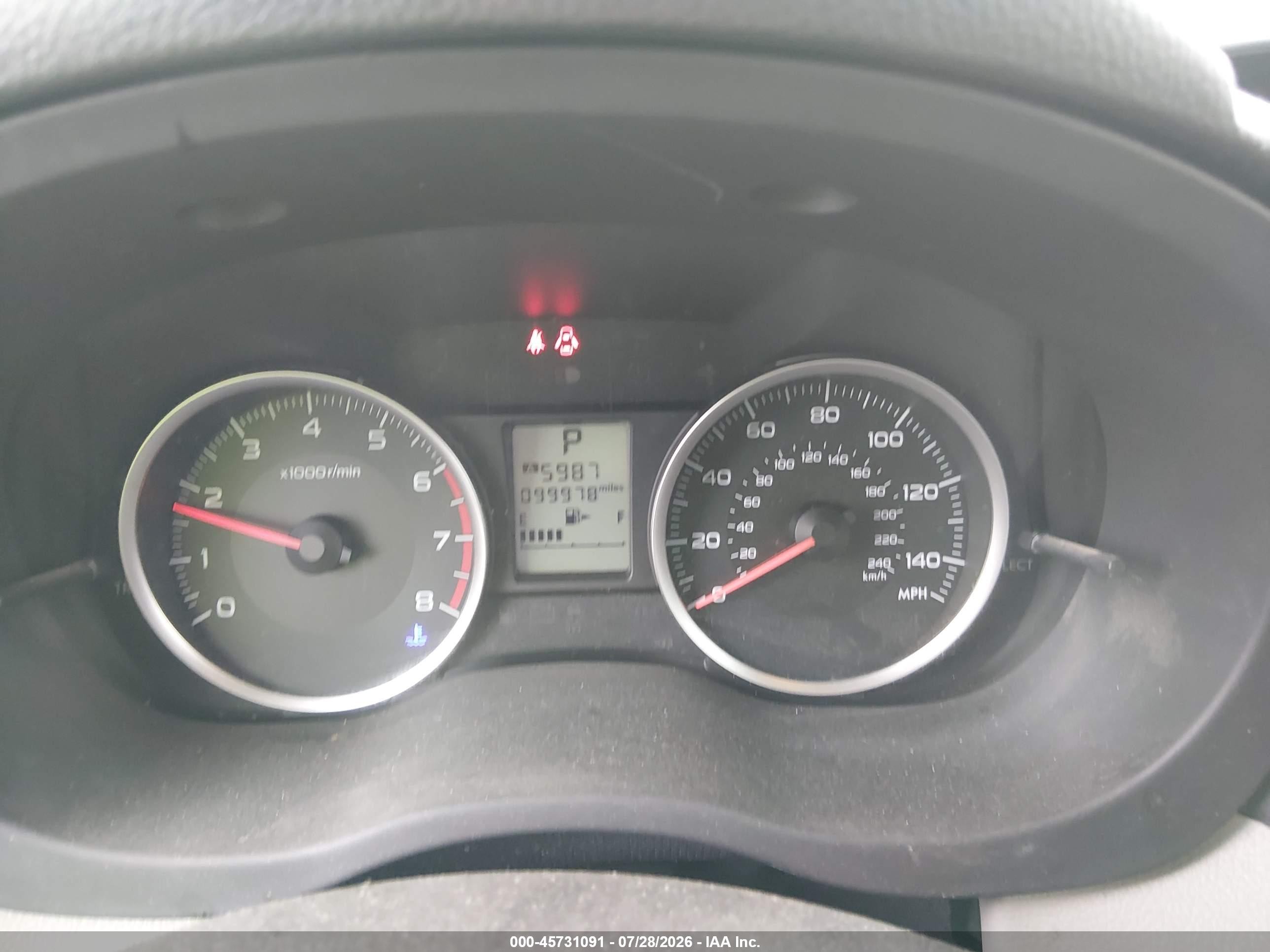2014 Subaru Forester 2.5i Premium White vin: JF2SJAEC7EH436322