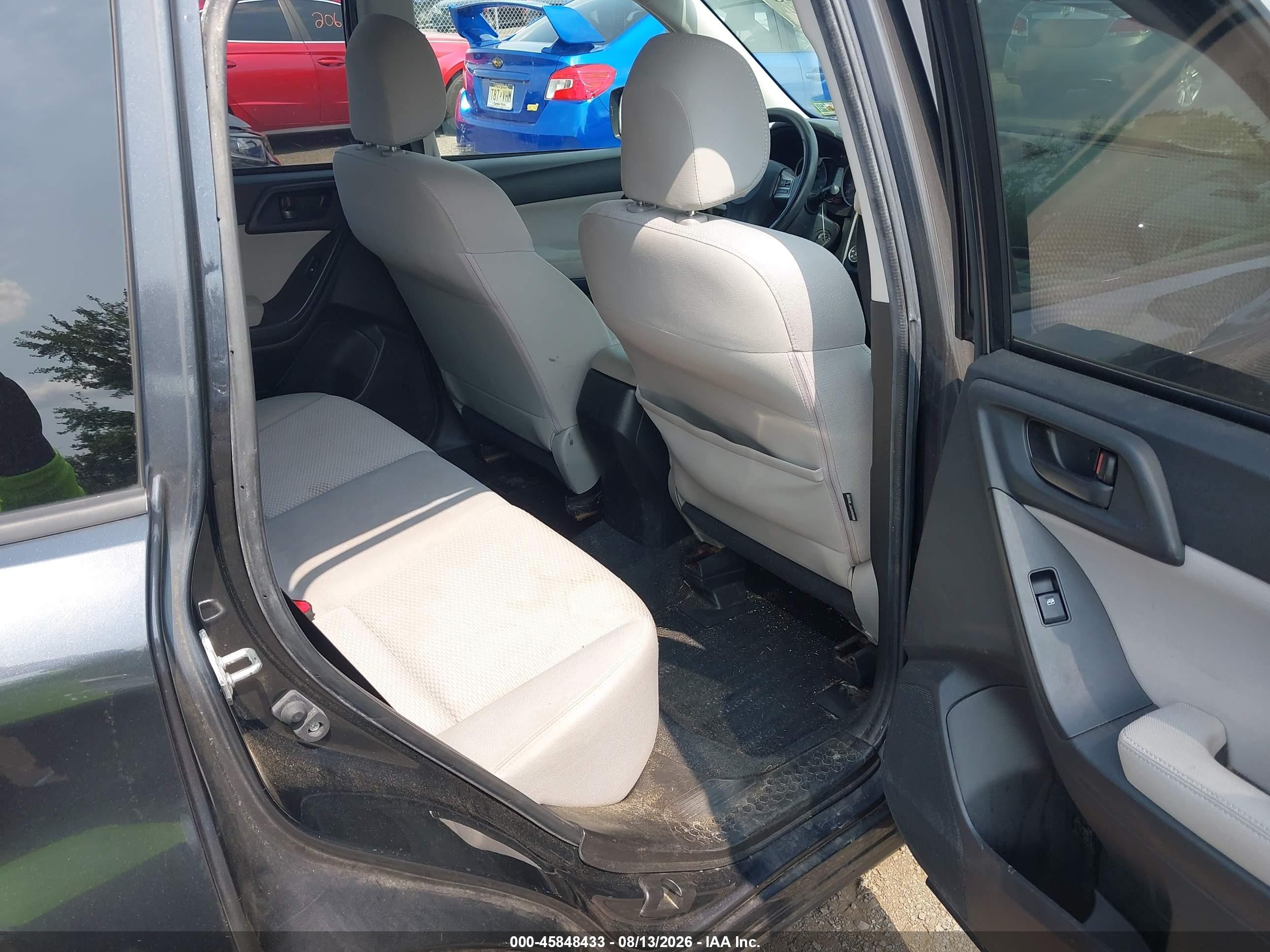2014 Subaru Forester 2.5i Premium Dark Blue vin: JF2SJAEC7EH436904
