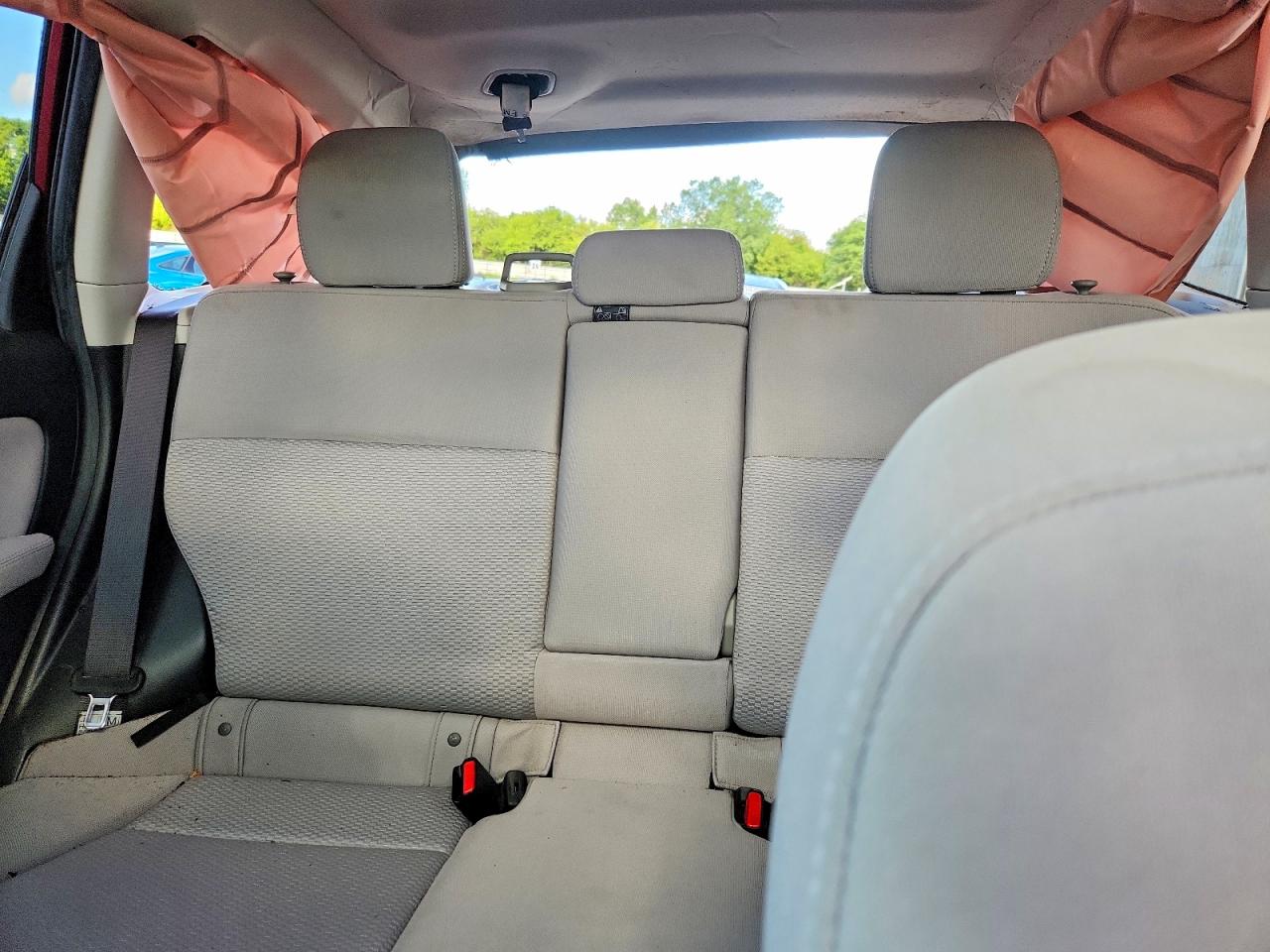2014 Subaru Forester 2.5i Premium Red vin: JF2SJAEC7EH440421