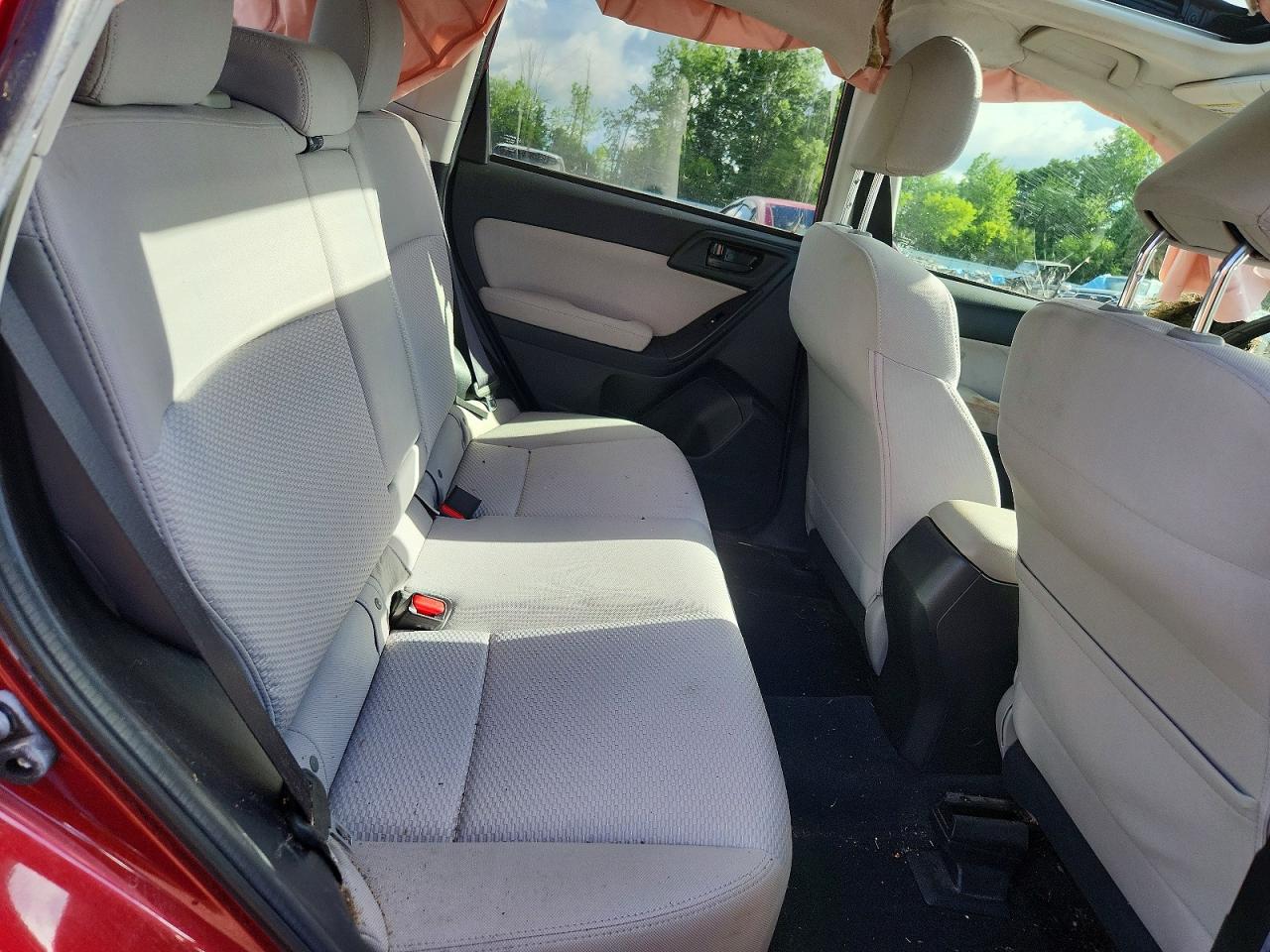 2014 Subaru Forester 2.5i Premium Red vin: JF2SJAEC7EH440421