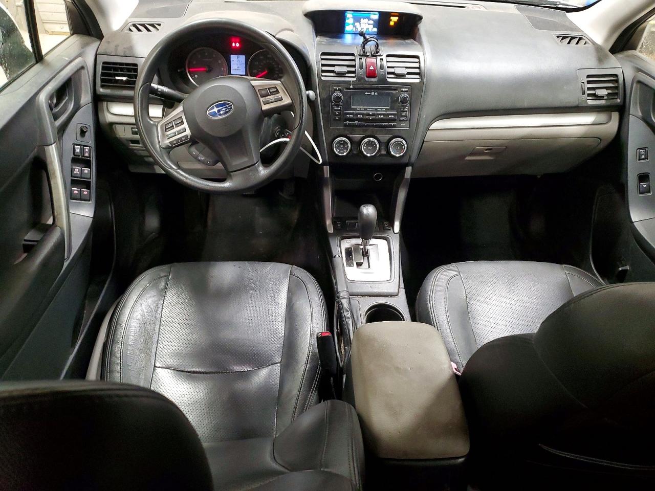 2014 Subaru Forester 2.5i Premium White vin: JF2SJAEC7EH446641