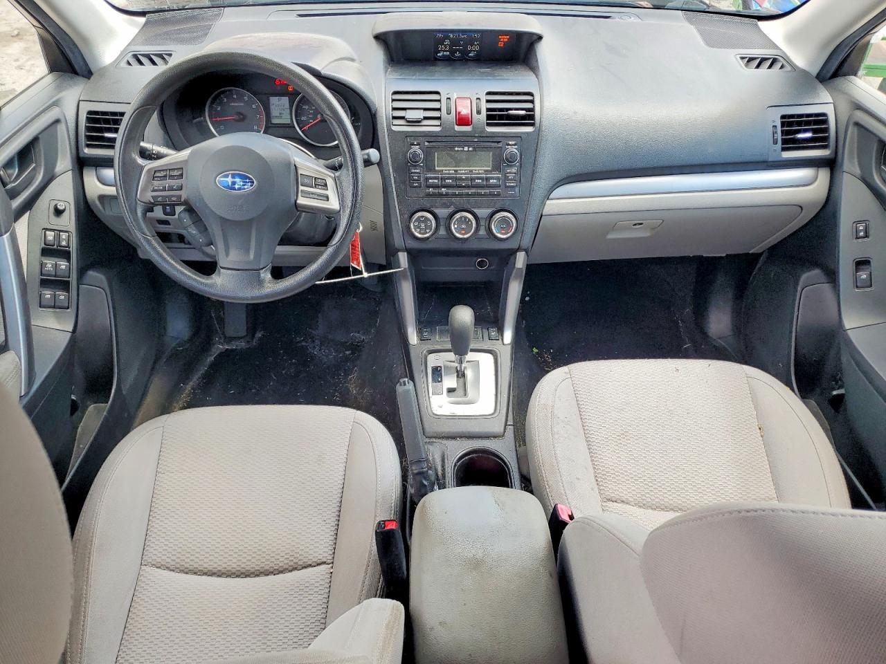 2014 Subaru Forester 2.5i Premium Burgundy vin: JF2SJAEC7EH458935