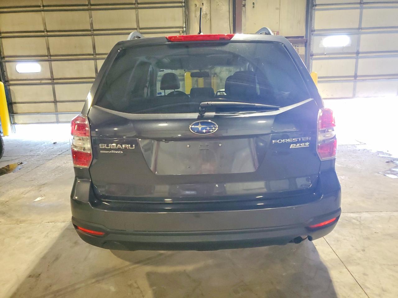 2014 Subaru Forester 2.5i Premium Gray vin: JF2SJAEC7EH462841