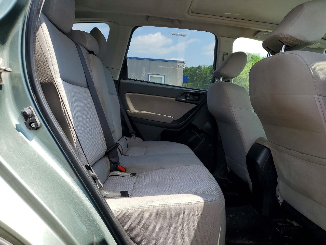 2014 Subaru Forester 2.5i Premium Бирюзовый vin: JF2SJAEC7EH469451