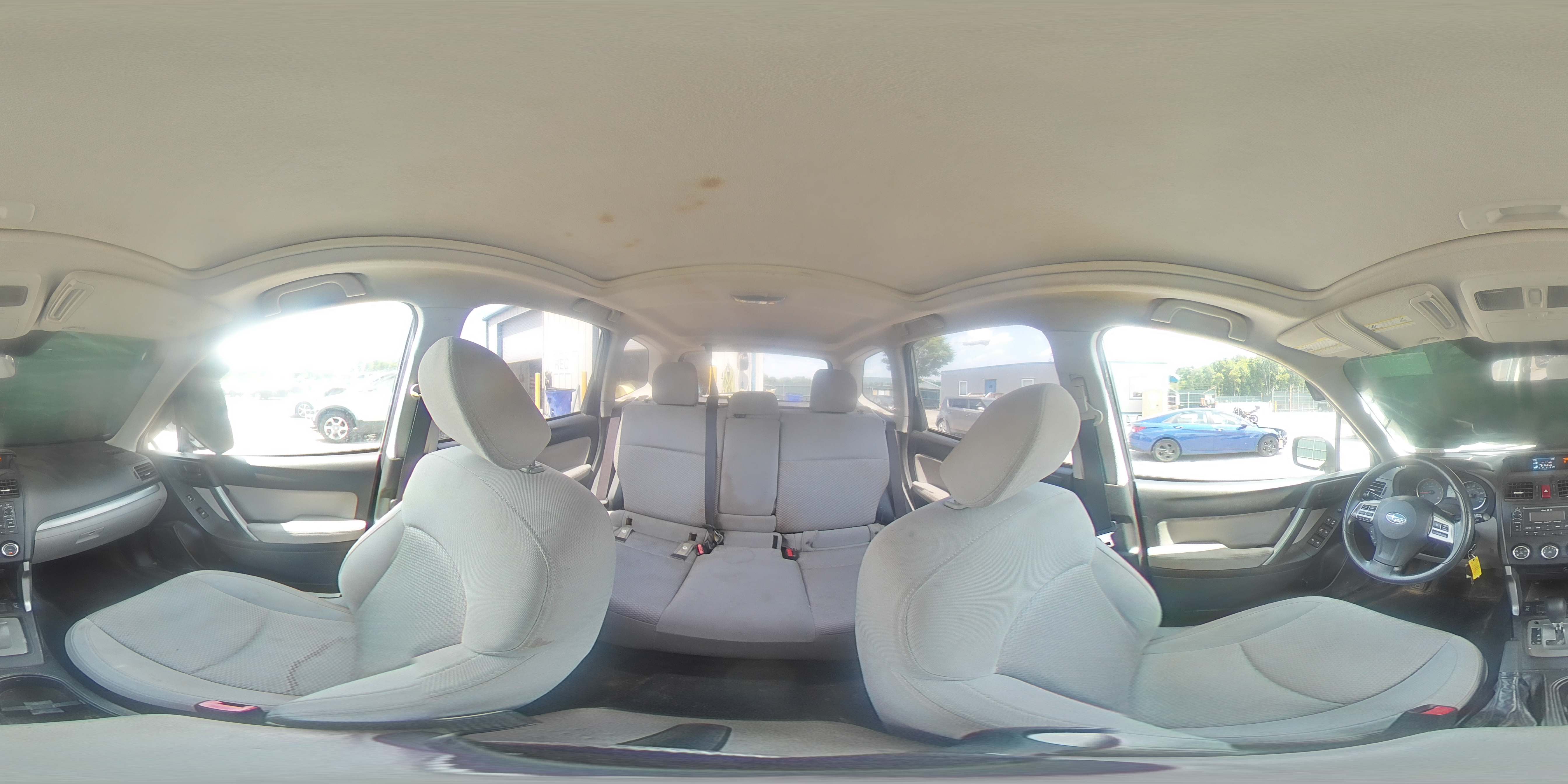 2014 Subaru Forester 2.5i Premium Бирюзовый vin: JF2SJAEC7EH469451