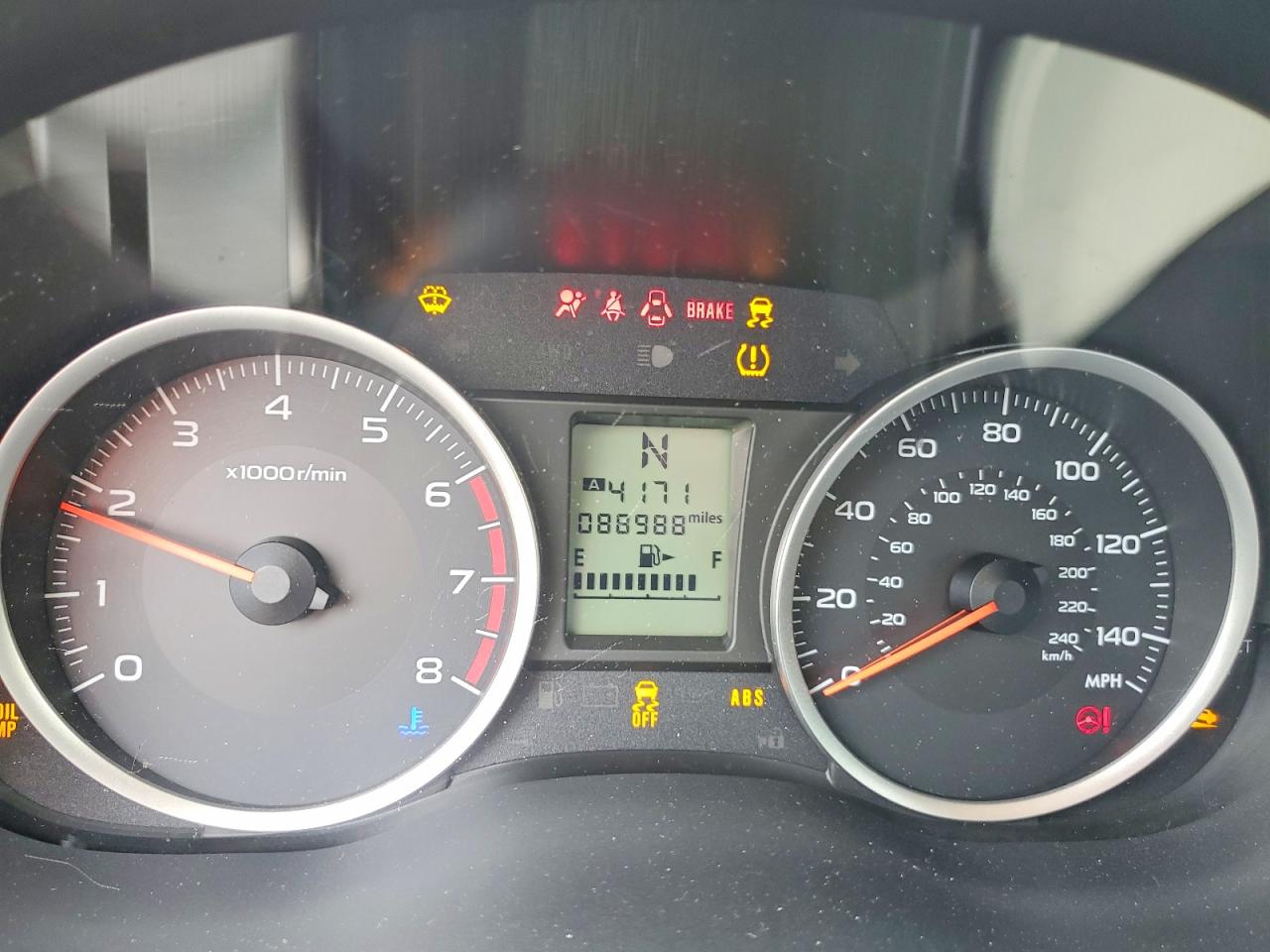 2014 Subaru Forester 2.5i Premium White vin: JF2SJAEC7EH494026