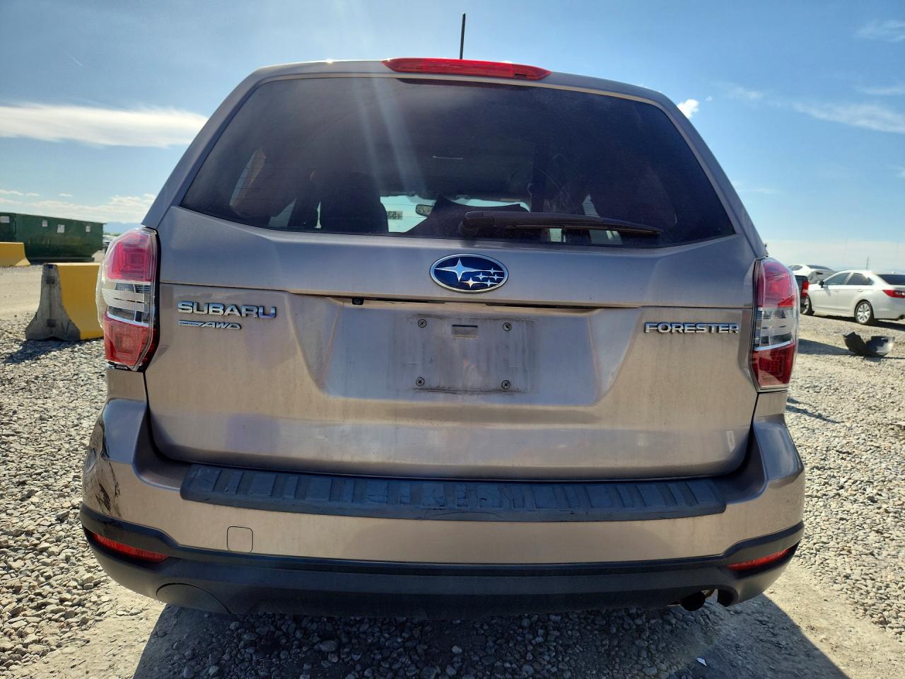 2014 Subaru Forester 2.5i Premium Tan vin: JF2SJAEC7EH496732